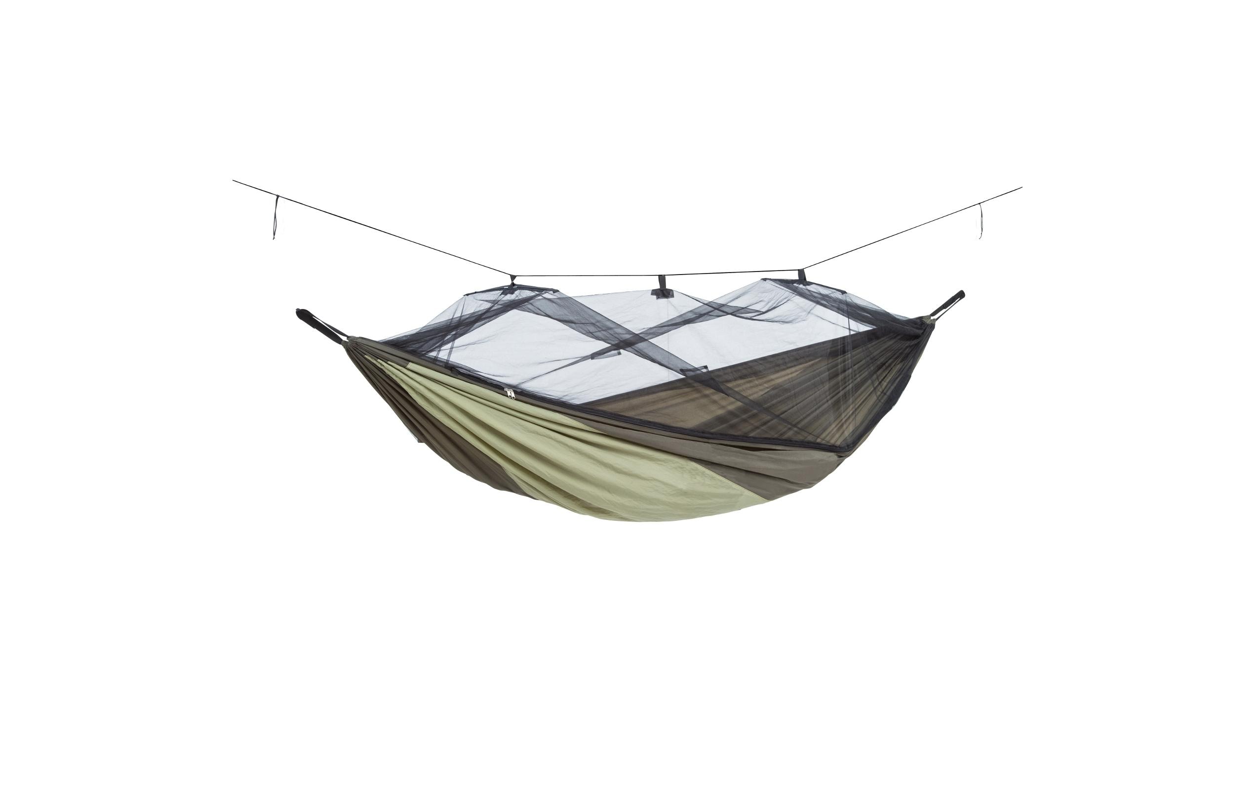 AMAZONAS Hängematte Hammock Moskito-Traveller Thermo XXL