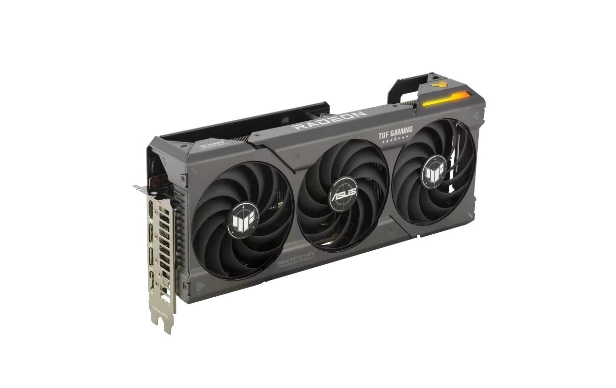 ASUS Grafikkarte TUF Gaming Radeon RX 7700 XT OC Edition 12 GB