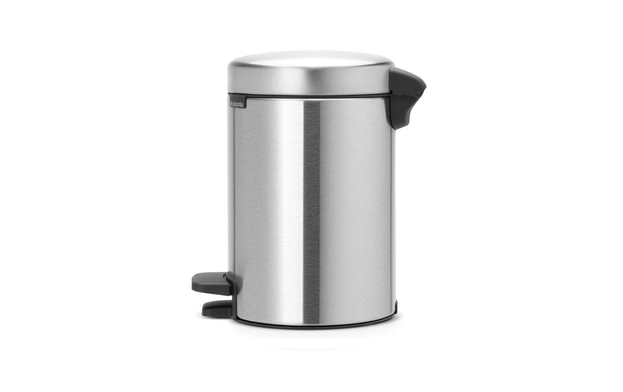 Brabantia Kosmetikeimer NewIcon 3 l, Silber