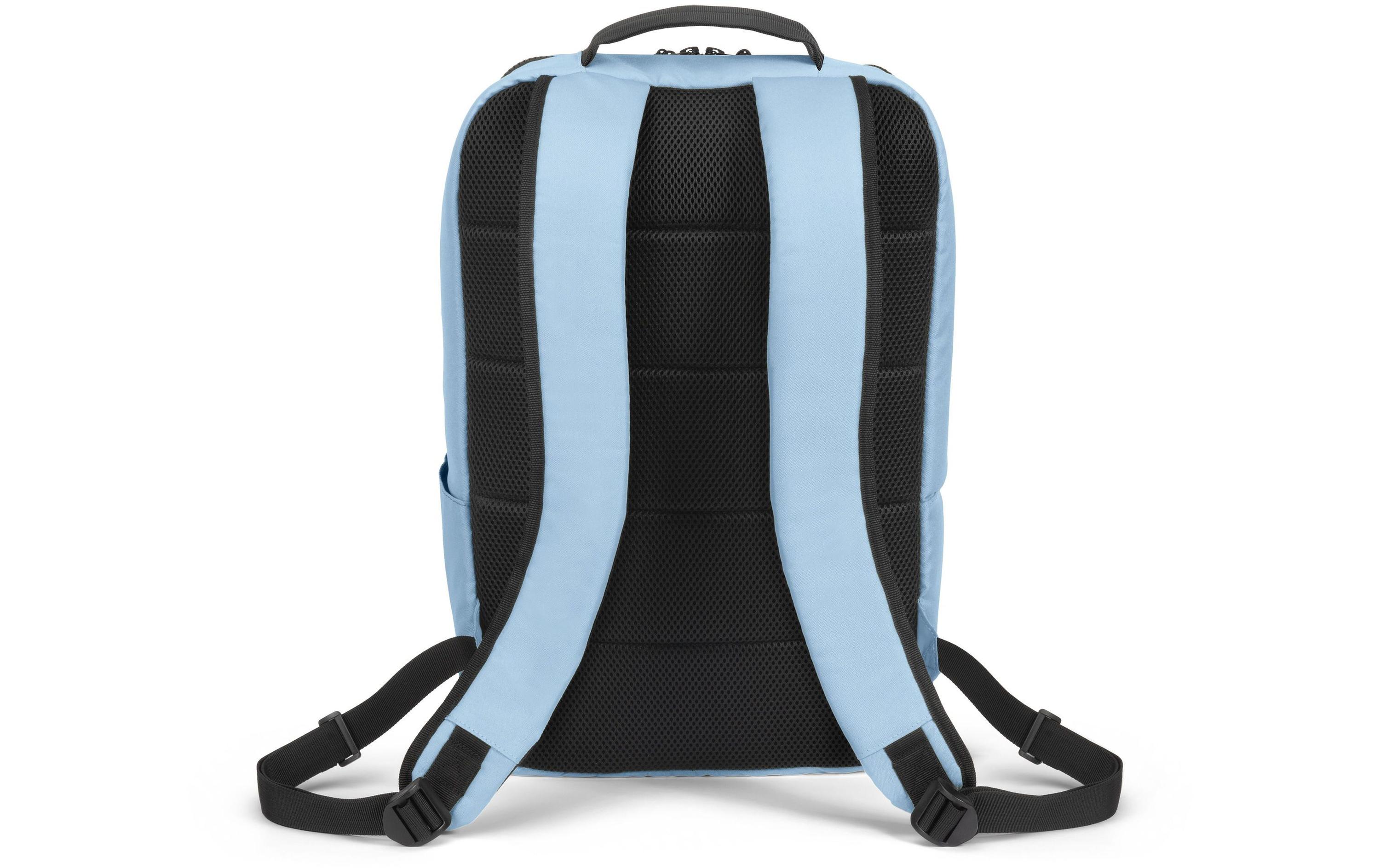 DICOTA Notebook-Rucksack Commuter 13-16 Eisblau