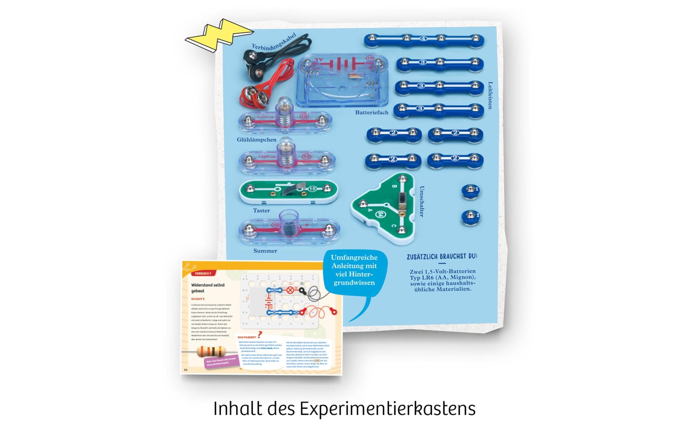 Kosmos Experimentierkasten Easy Elektro – Light