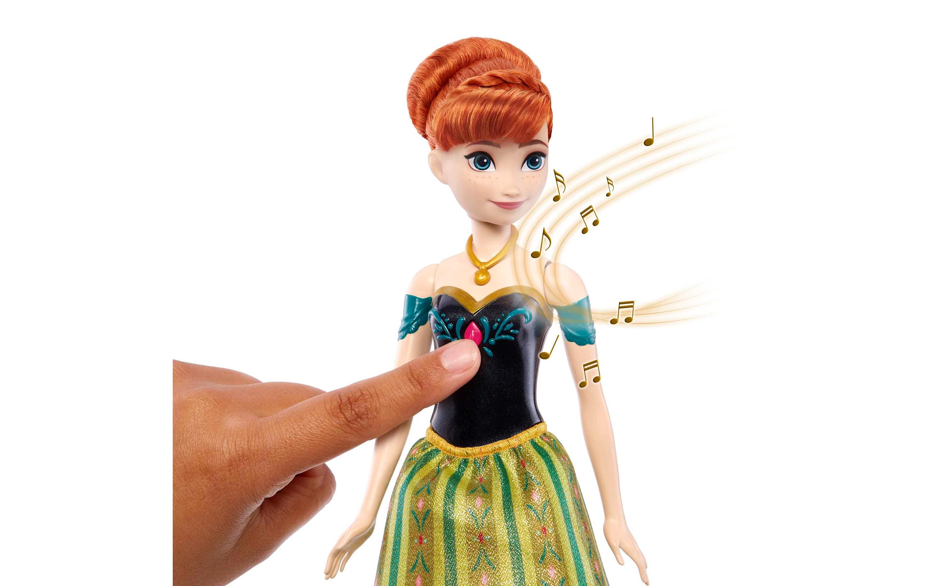 Disney Frozen Puppe Disney Frozen Singing Anna