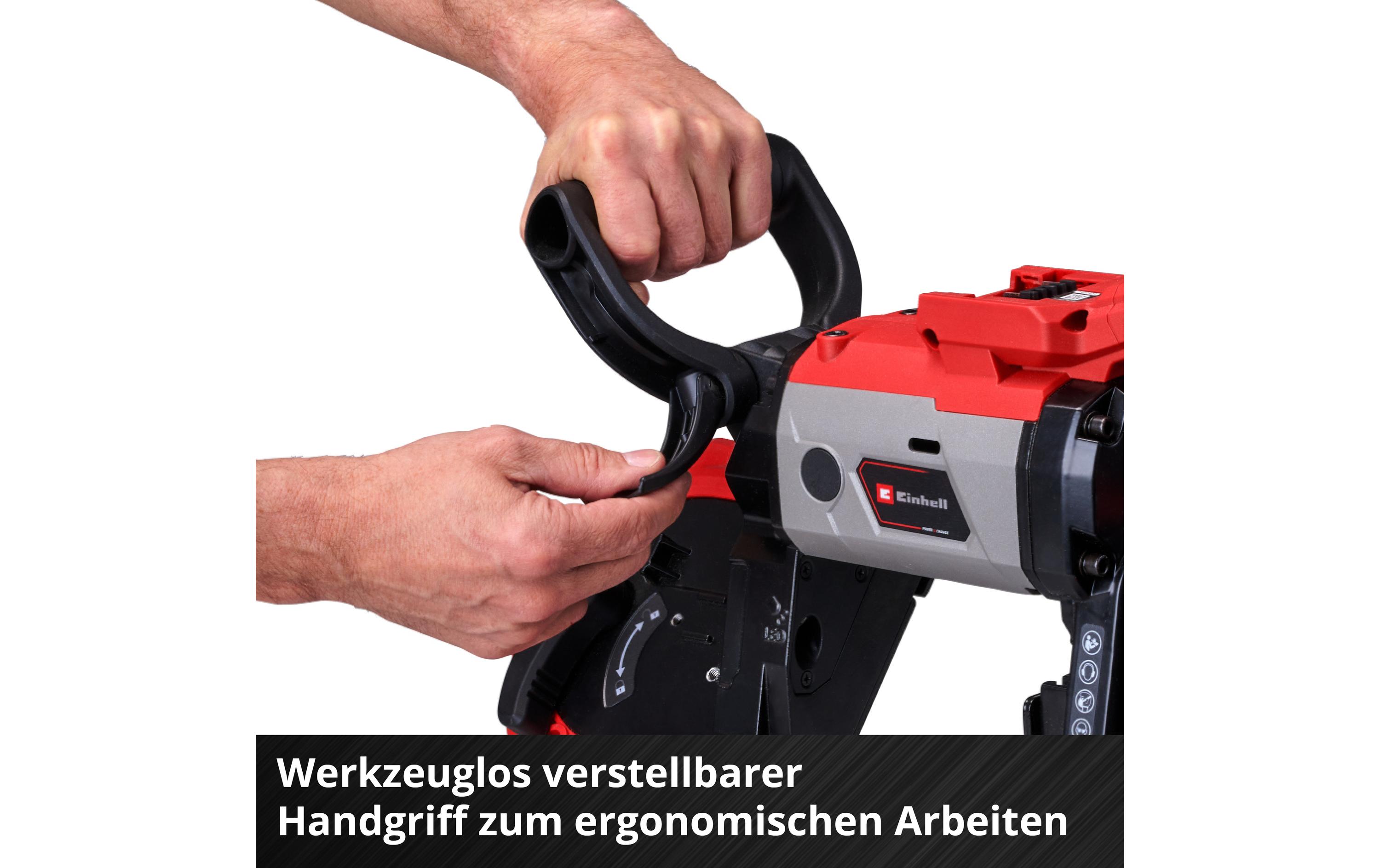 Einhell Akku-Bandsäge TE-MB 18/127 Li-Solo