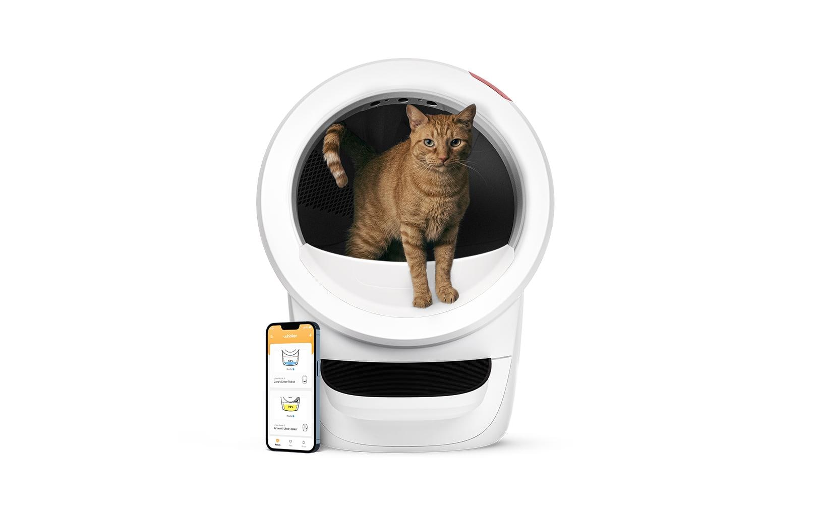 Litter-Robot Katzentoilette Litter Robot 4, Weiss