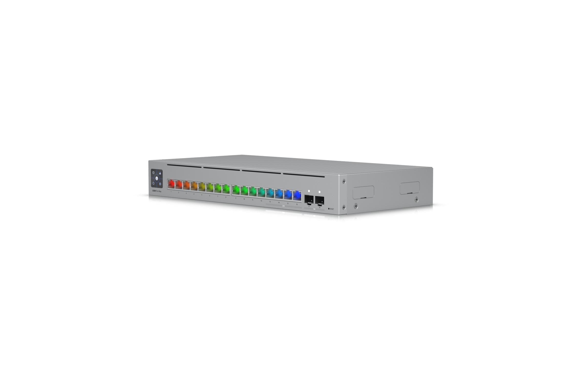 Ubiquiti Switch USW-PRO-MAX-16 18 Port