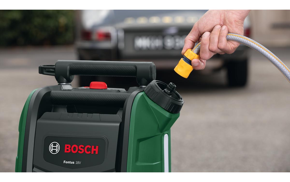 Bosch Akku-Mitteldruckreiniger Fontus GEN II, KIT