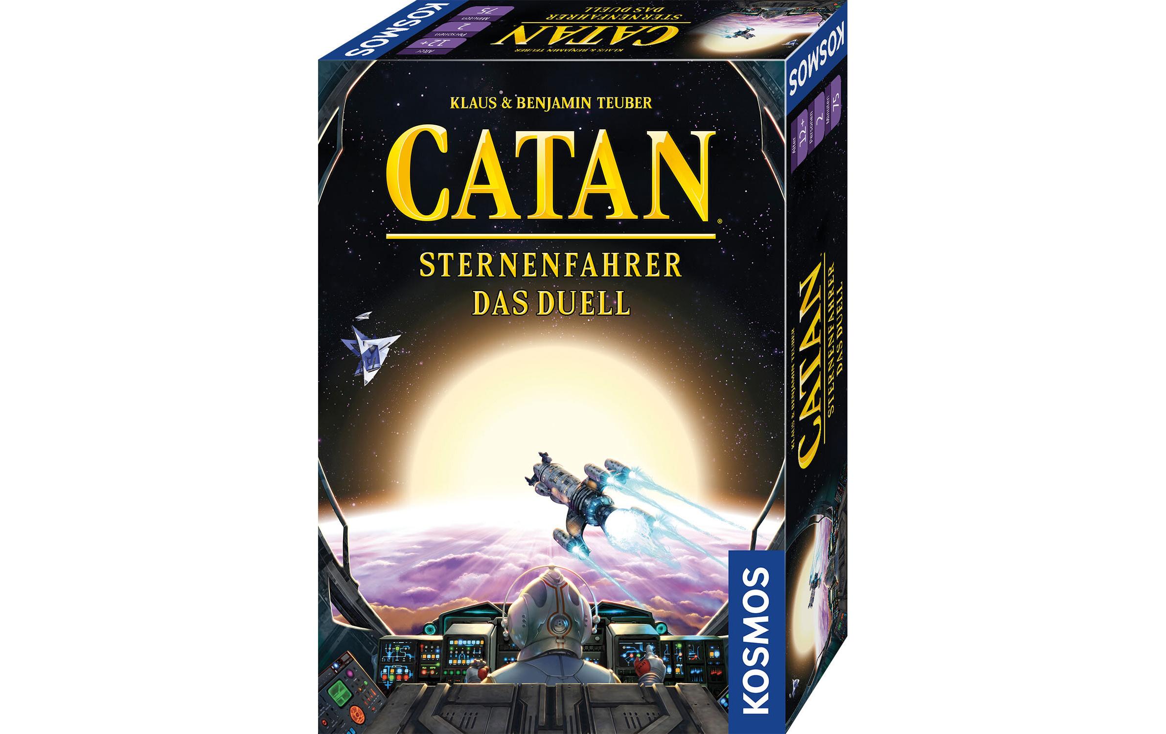 Kosmos Familienspiel Catan: Sternenfahrer – Das Duell -DE-