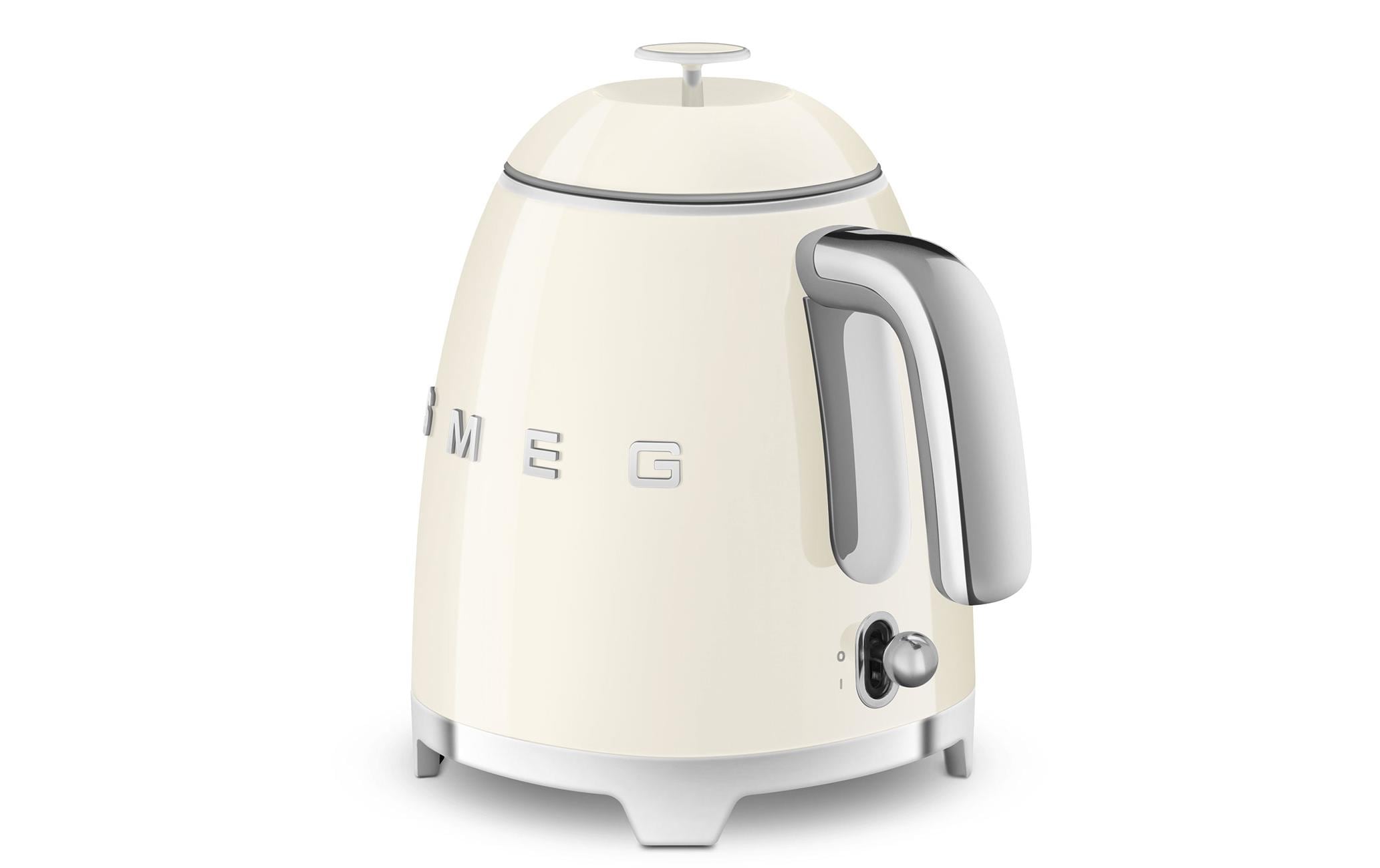 SMEG Wasserkocher 50's Style KLF05CREU 0.8 l, Crème