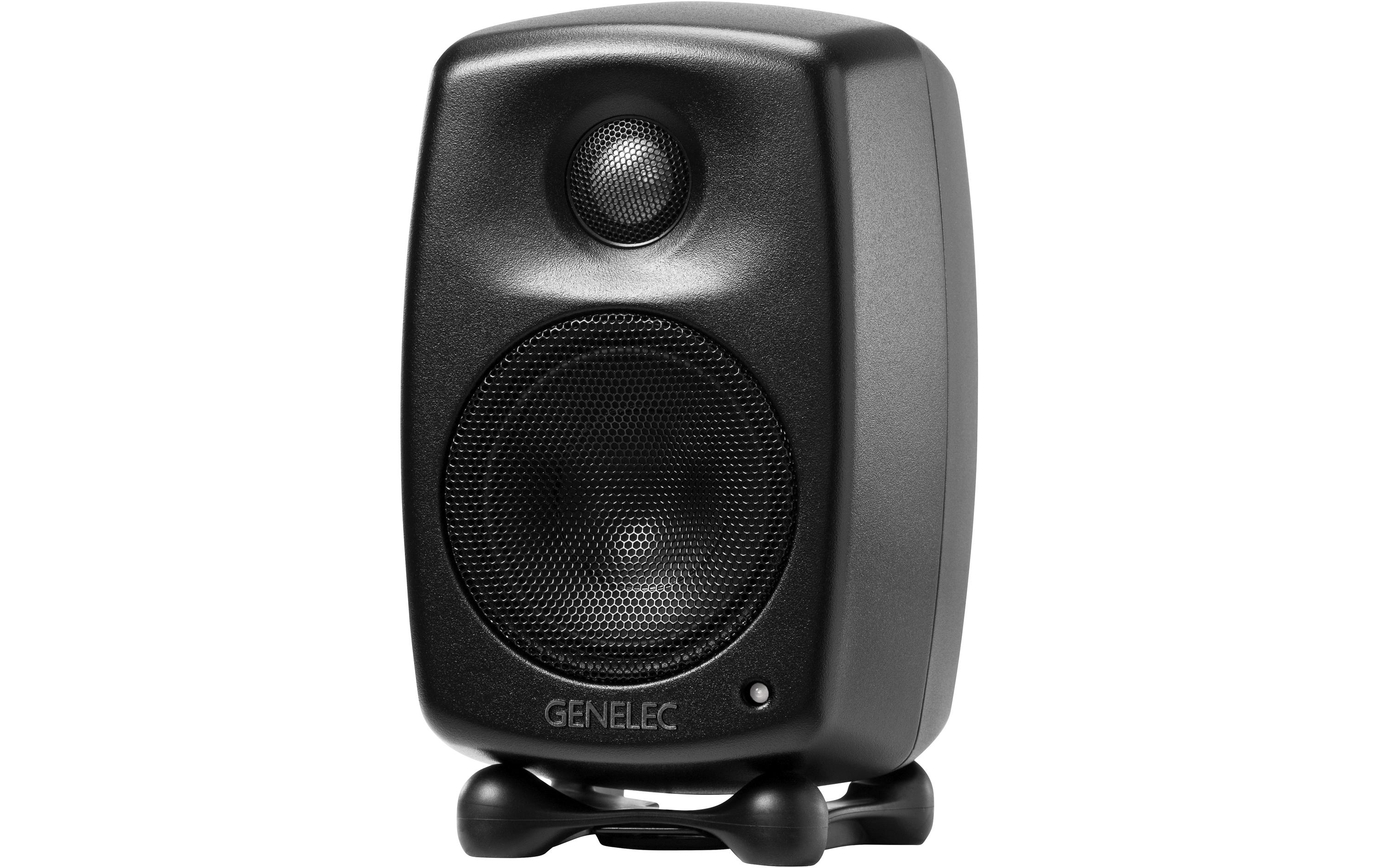 Genelec Regallautsprecher G One – 25 Watt, Schwarz