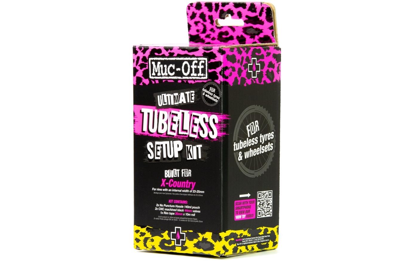 Muc-Off Ultimate Tubless Kit XC/Gravel 44 mm