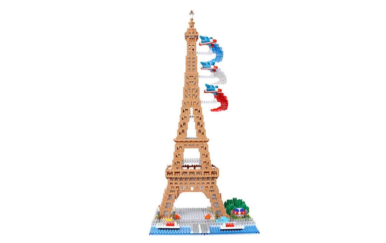 Nanoblock Bausteinmodell Advanced: Paris Banks of the Seine