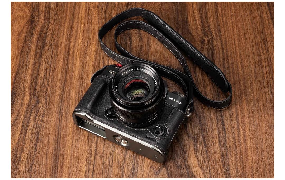 Smallrig Leder-Halbtaschen-Kit für FUJIFILM X-T50 Schwarz