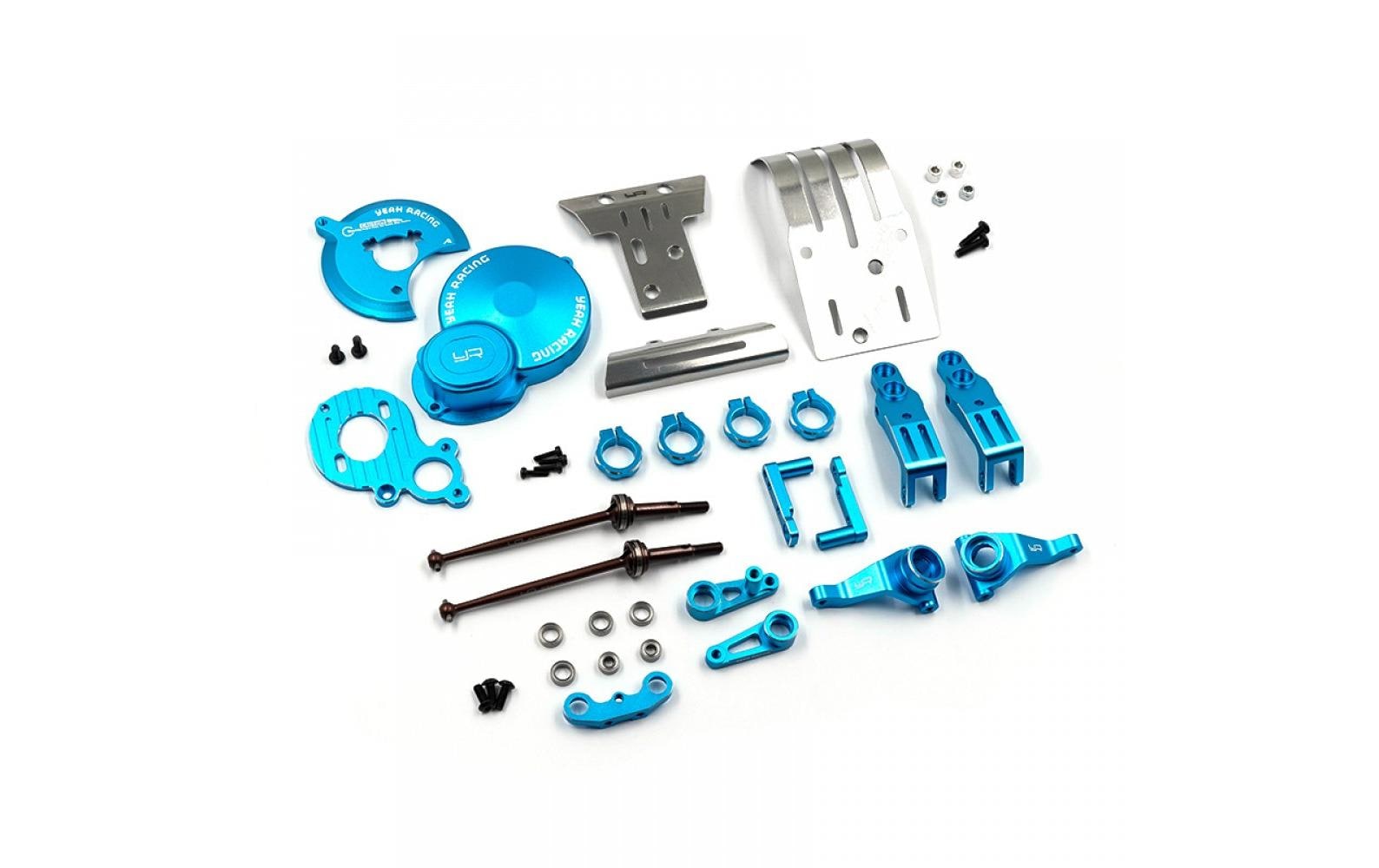 Yeah Racing Aluminium Upgrade Set Tamiya BBX (BB-01)