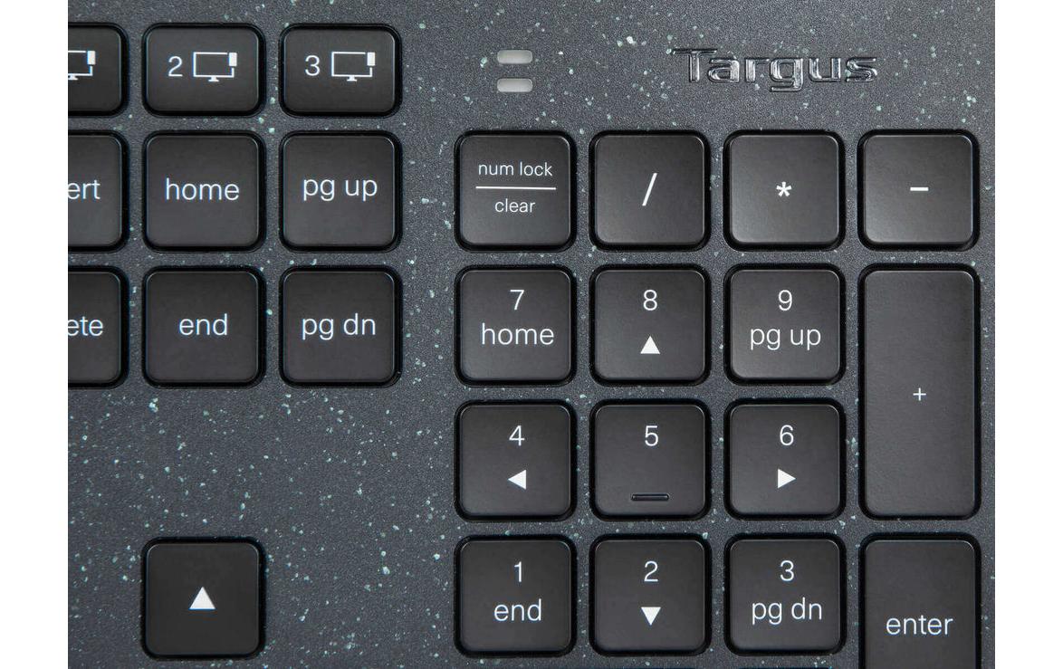 Targus Tastatur EcoSmart UK-Layout