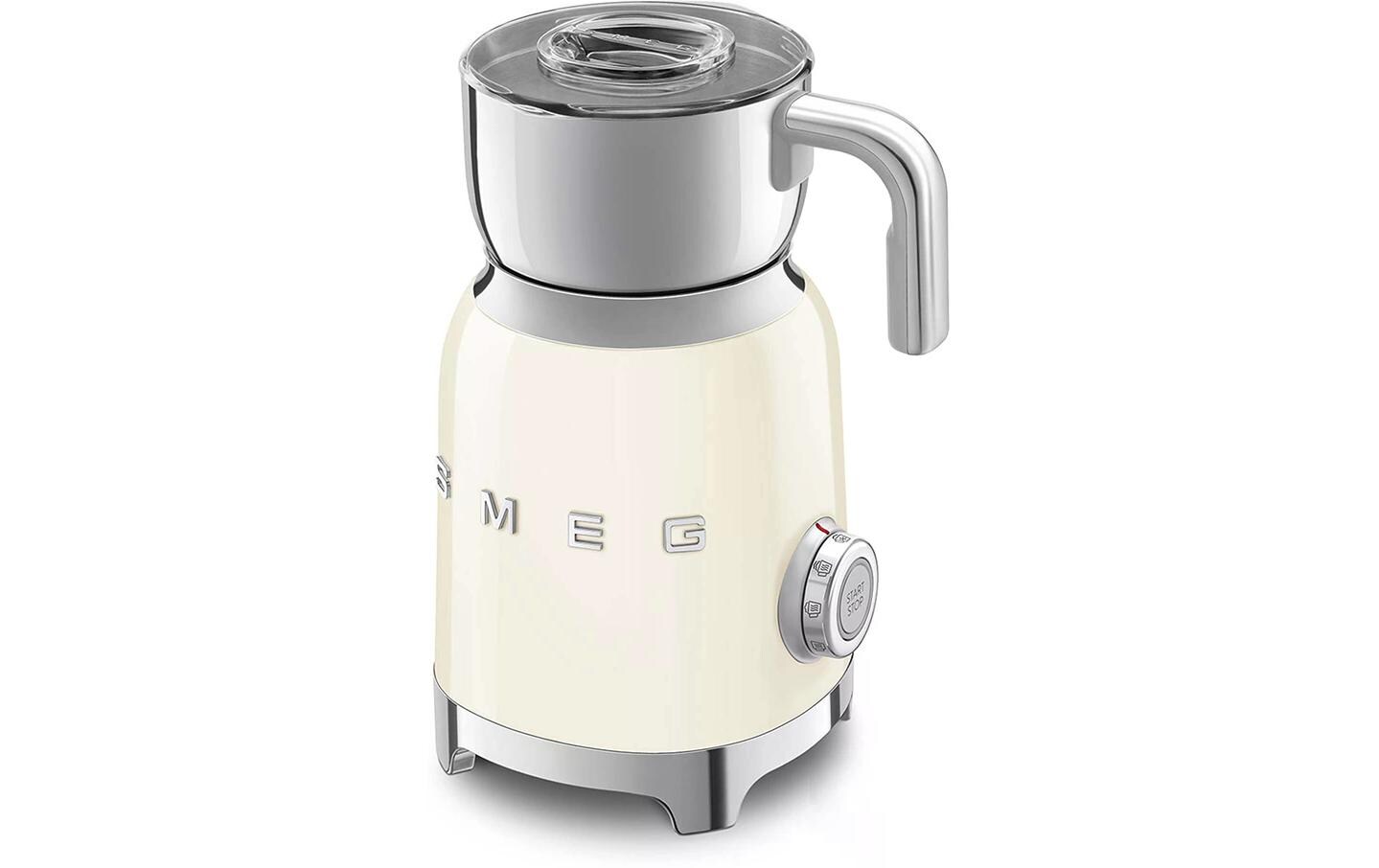 SMEG Milchschäumer 50's Style MFF11CREU Crème