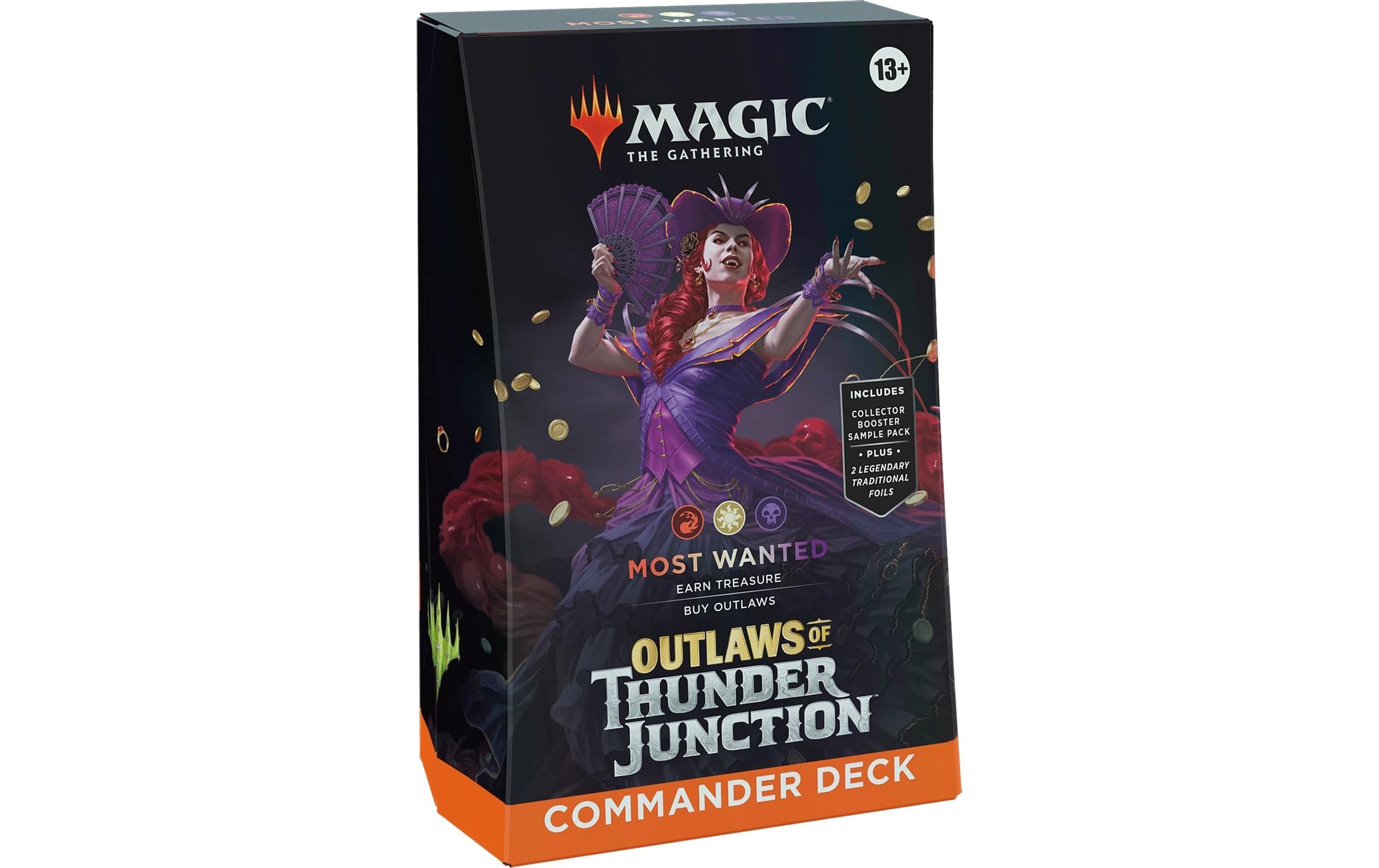 Magic: The Gathering Outlaws of Thunder Junction: Commander-Decks Display -EN-