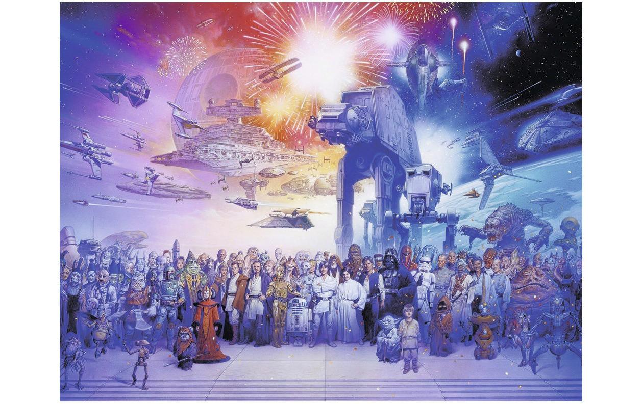 Ravensburger Puzzle Star Wars Universum