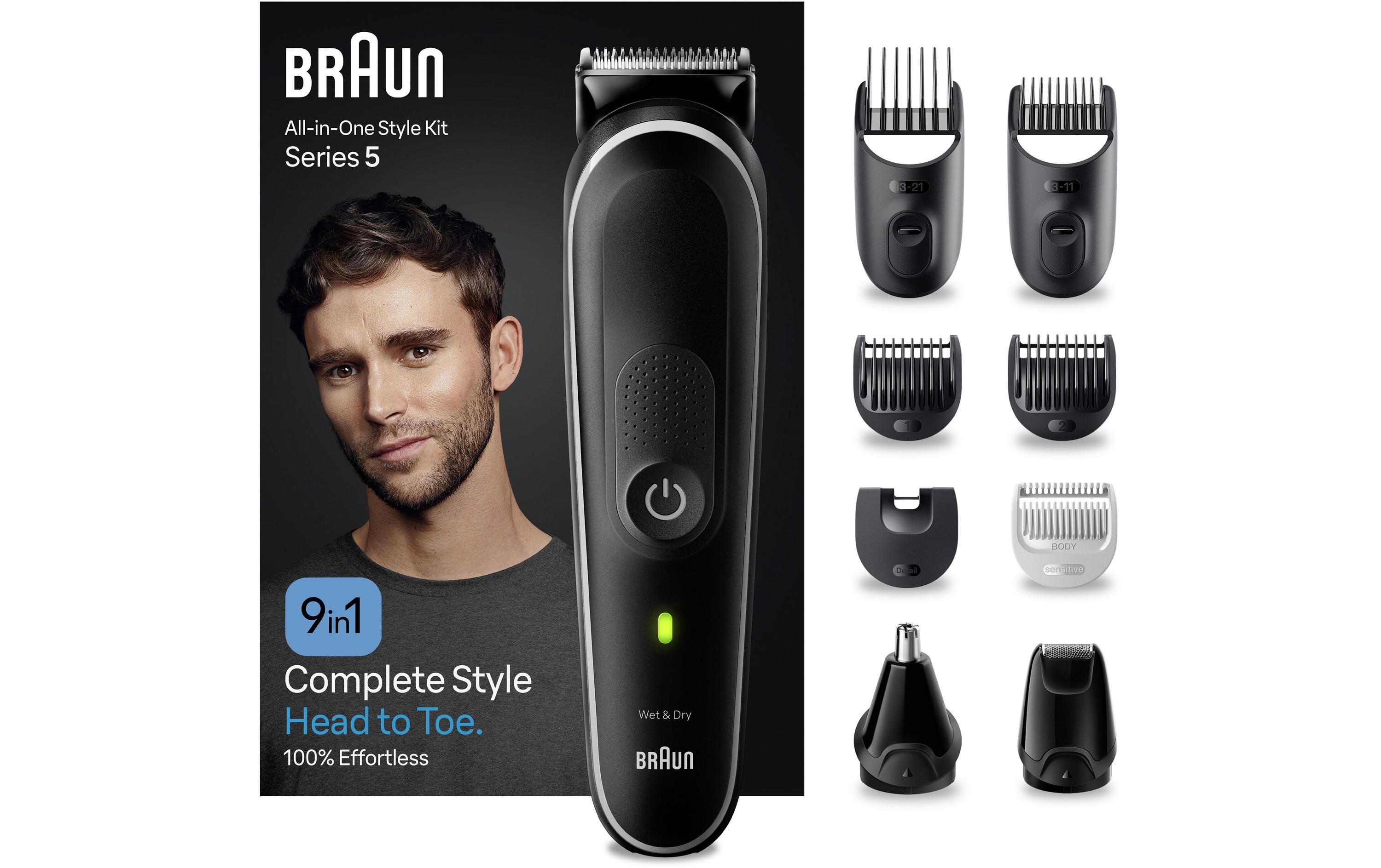 Braun Multirasierer All-In-One Styling Set Series 5 MGK5410