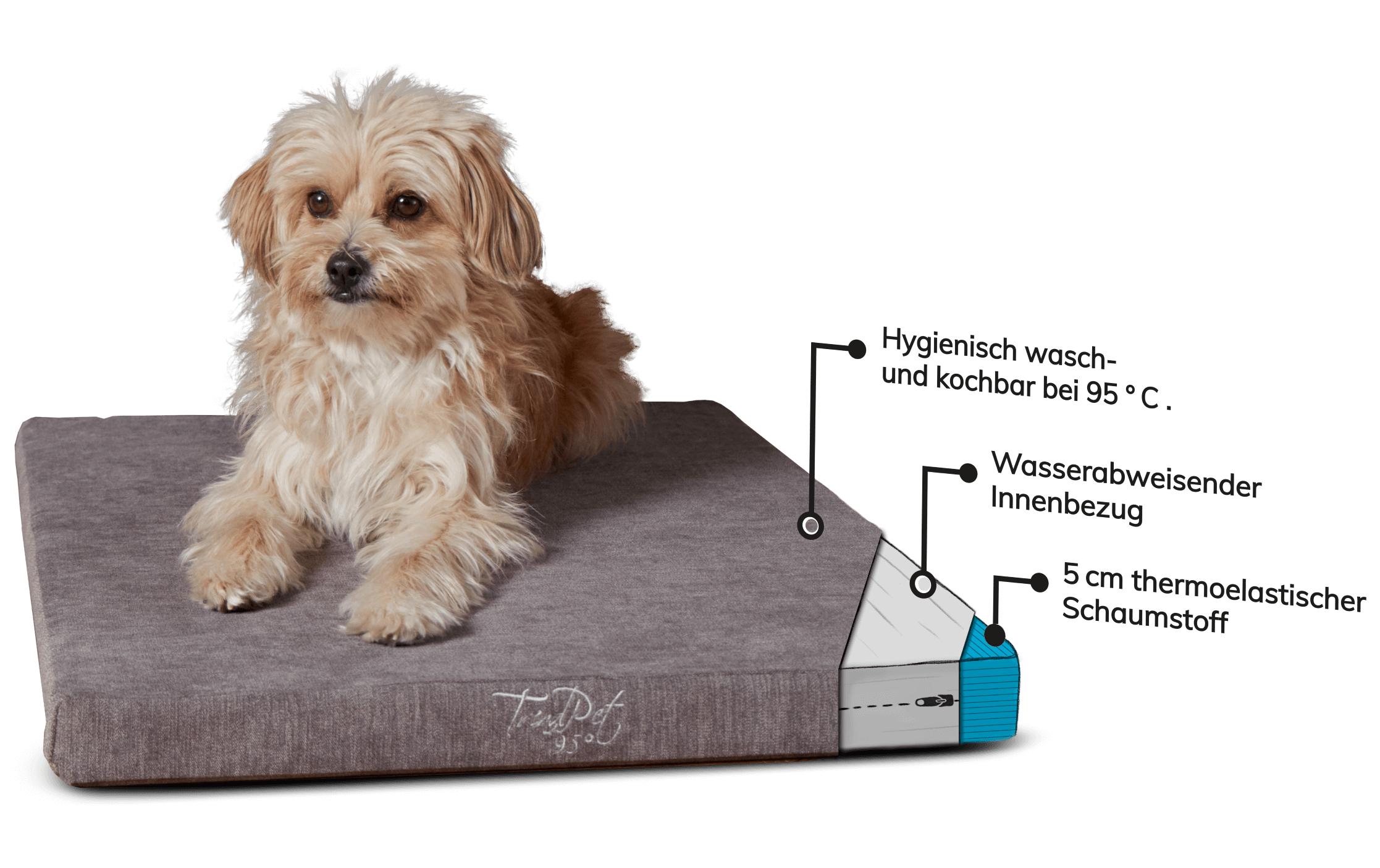 TrendPet Hunde-Bett VitaMedog, XL