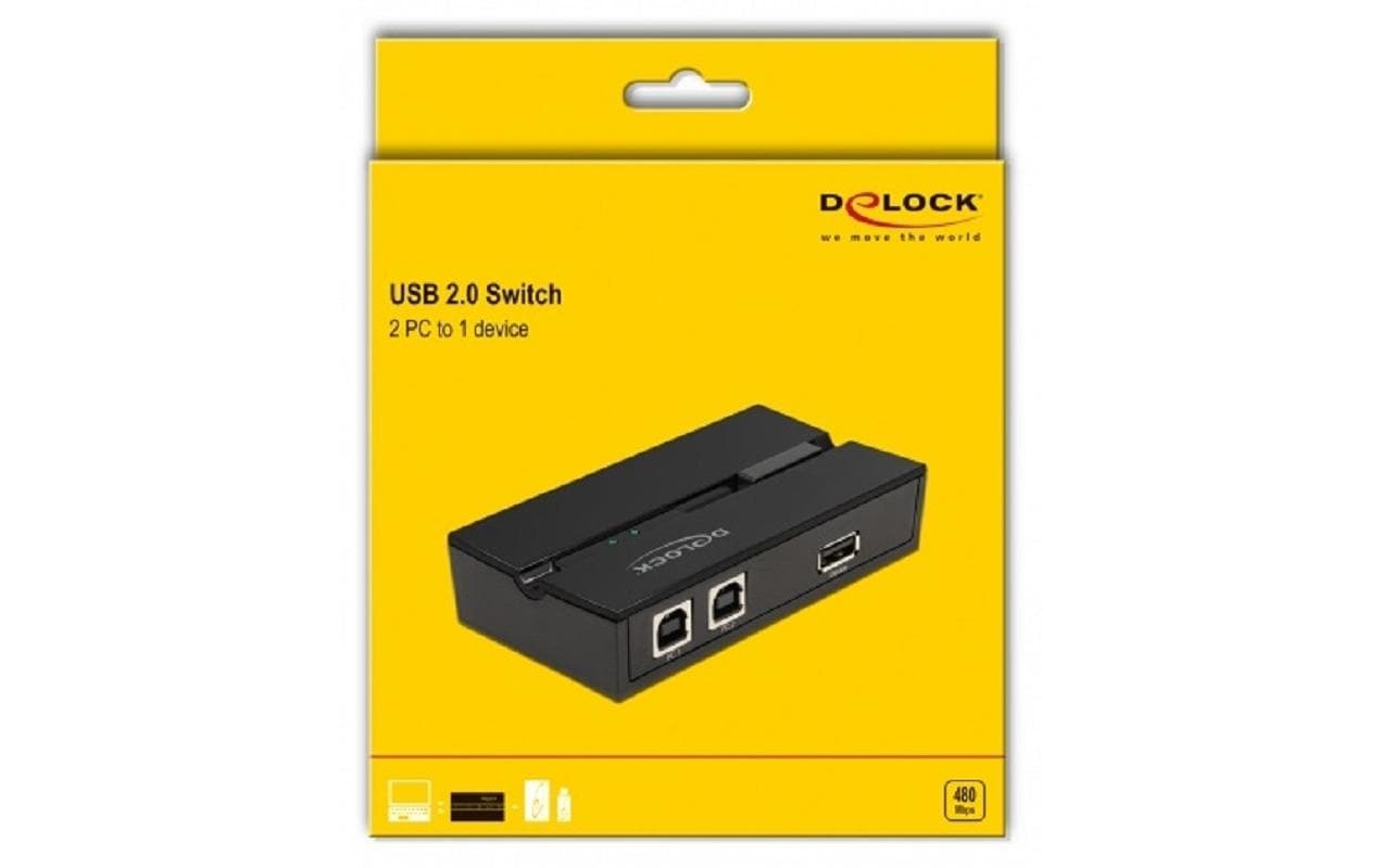 Delock USB-Switch 11491