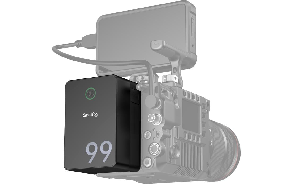 Smallrig Videokamera-Akku VB99 Pro mini V Mount