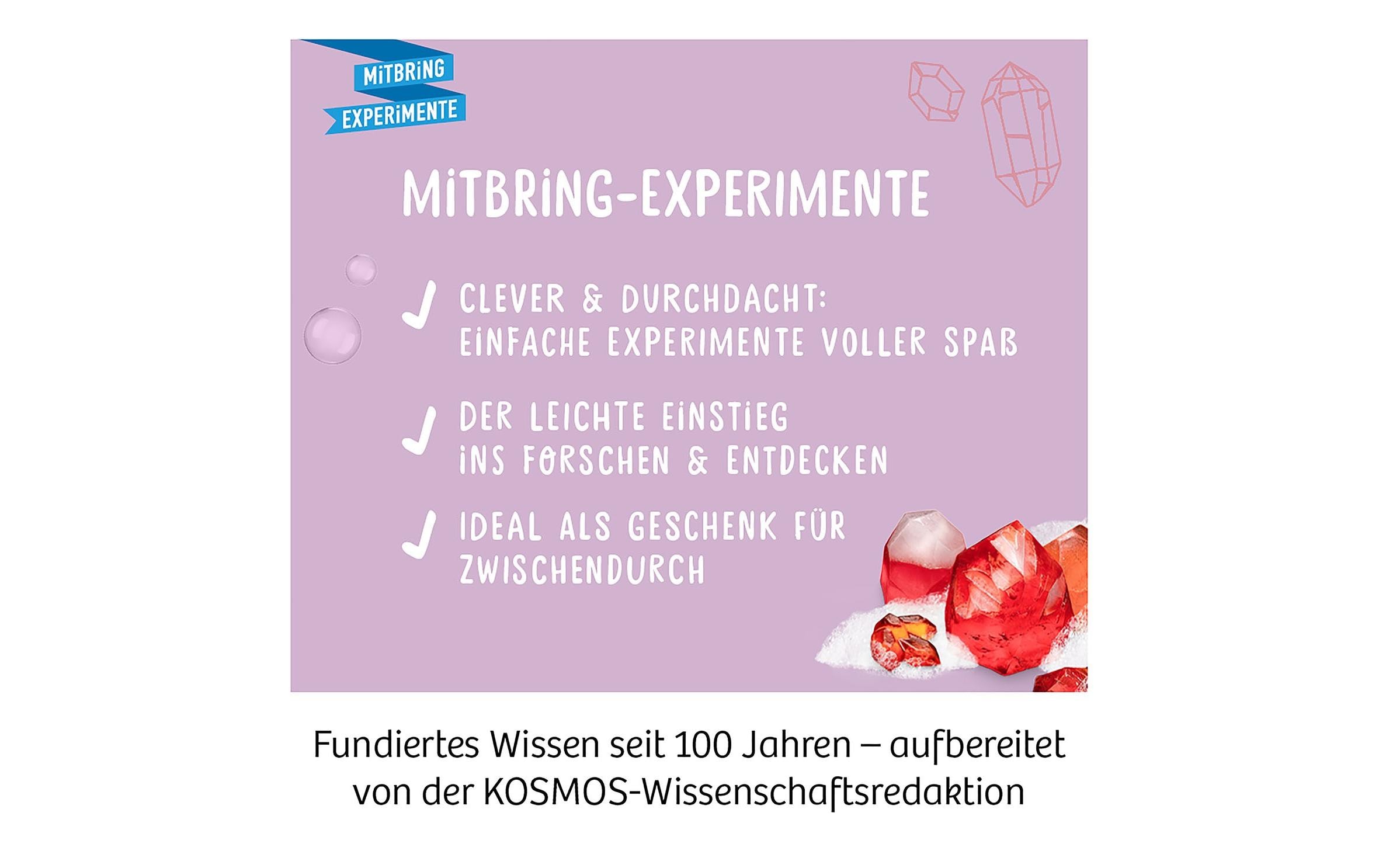 Kosmos Experimentierkasten Kristall-Seife