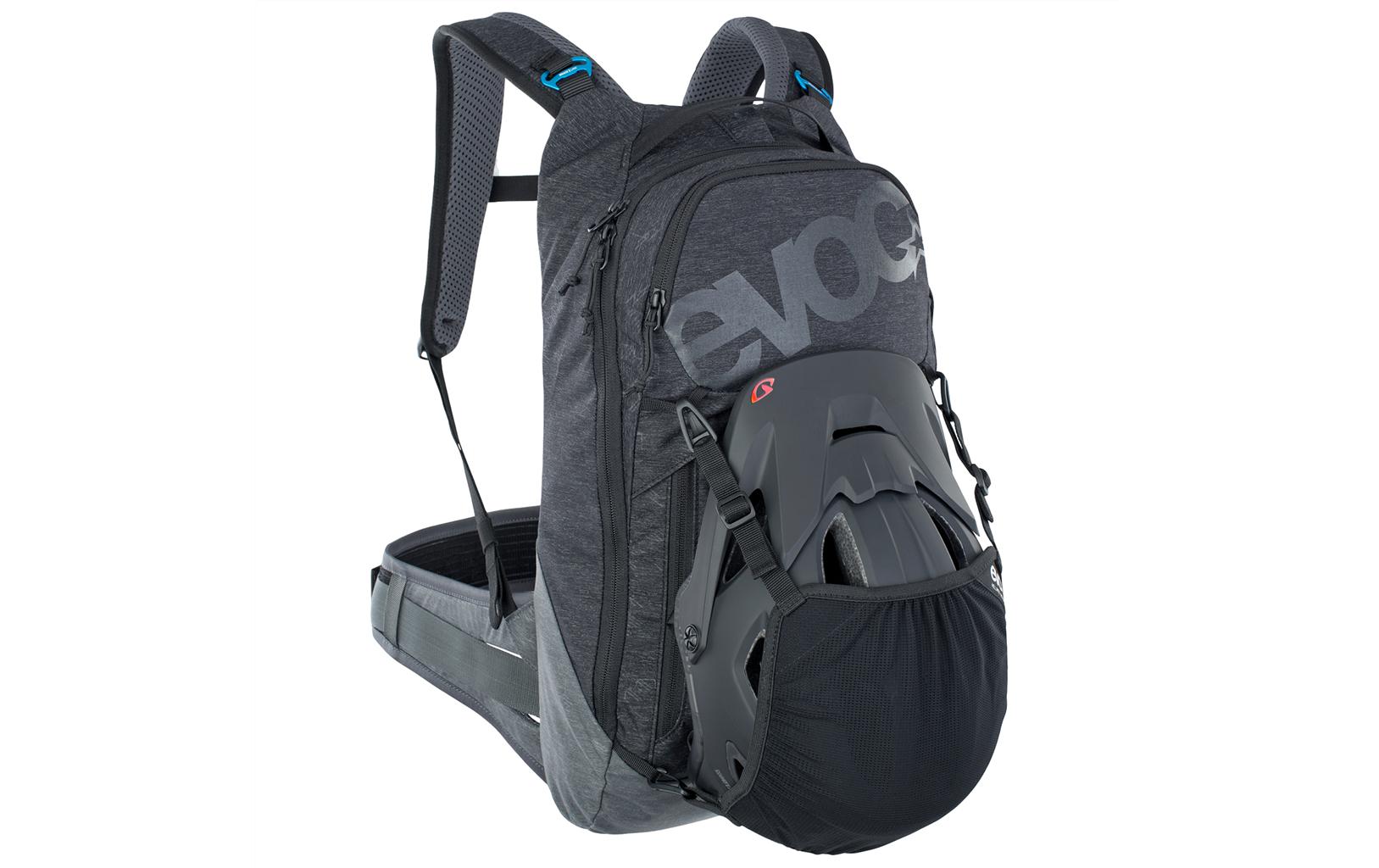 evoc Rucksack Trail Pro 10 l, Black/Carbon Grey