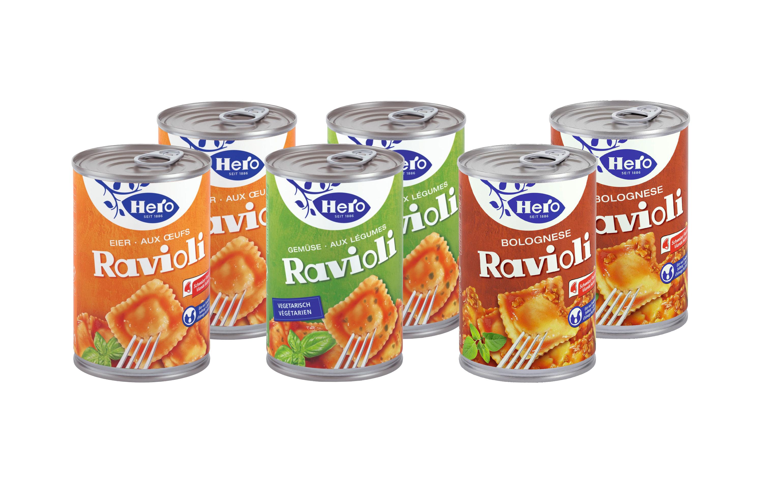 Hero Dose Ravioli Hit-Set 6 x 430 g