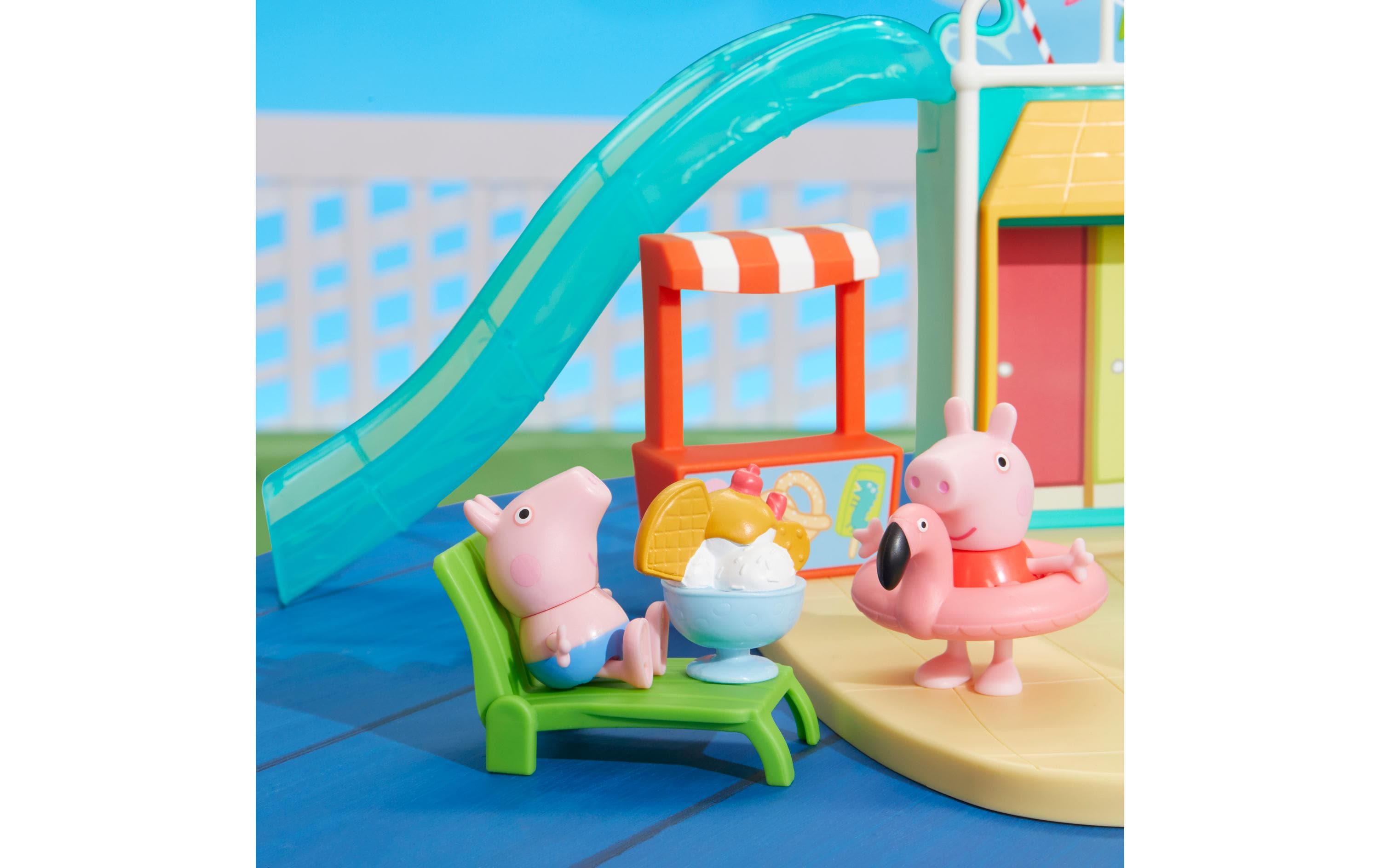 Hasbro Spielfigurenset Peppa Pig – Schwimmbad-Spass mit Peppa