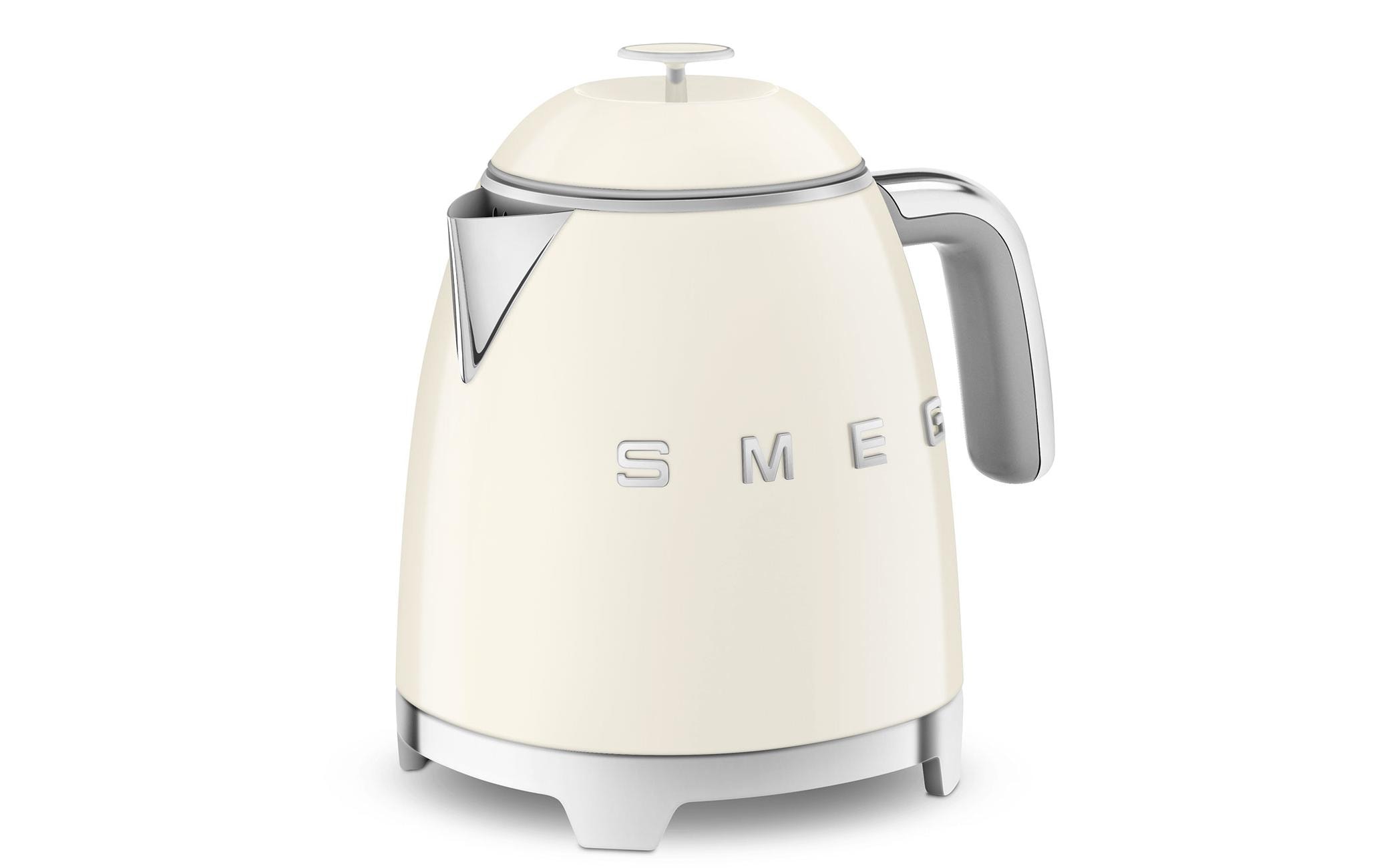 SMEG Wasserkocher 50's Style KLF05CREU 0.8 l, Crème