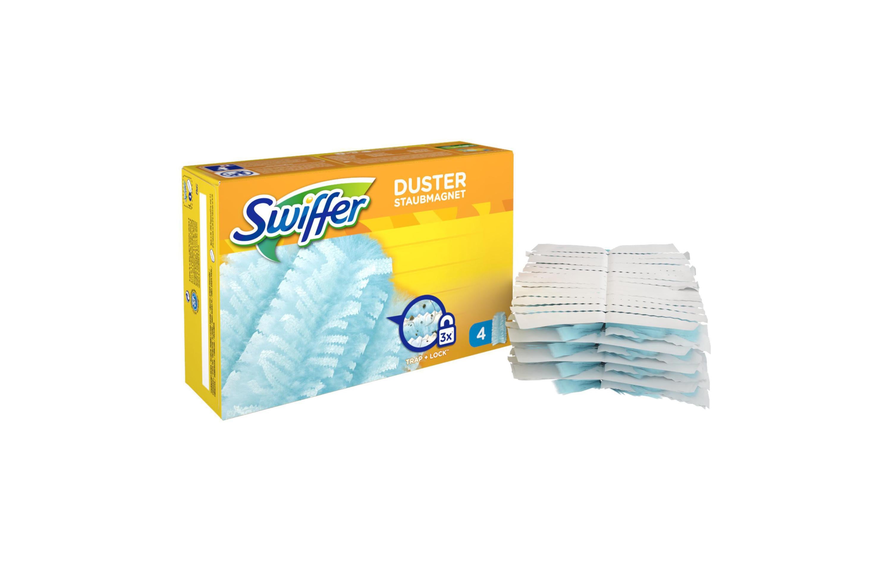 Swiffer Staubmagnet Nachfülltücher Duster 4 Stück