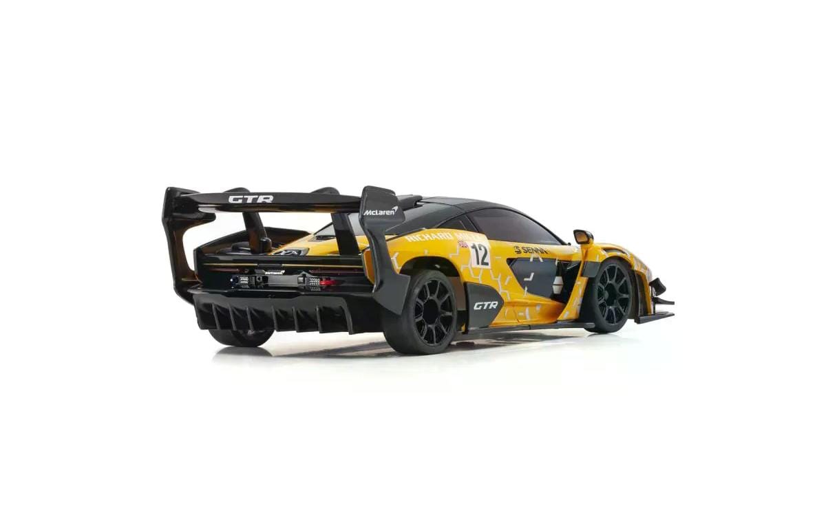 Kyosho Mini-Z MR-03 McLaren Senna GTR, Orange RWD, 1:27, Readyset