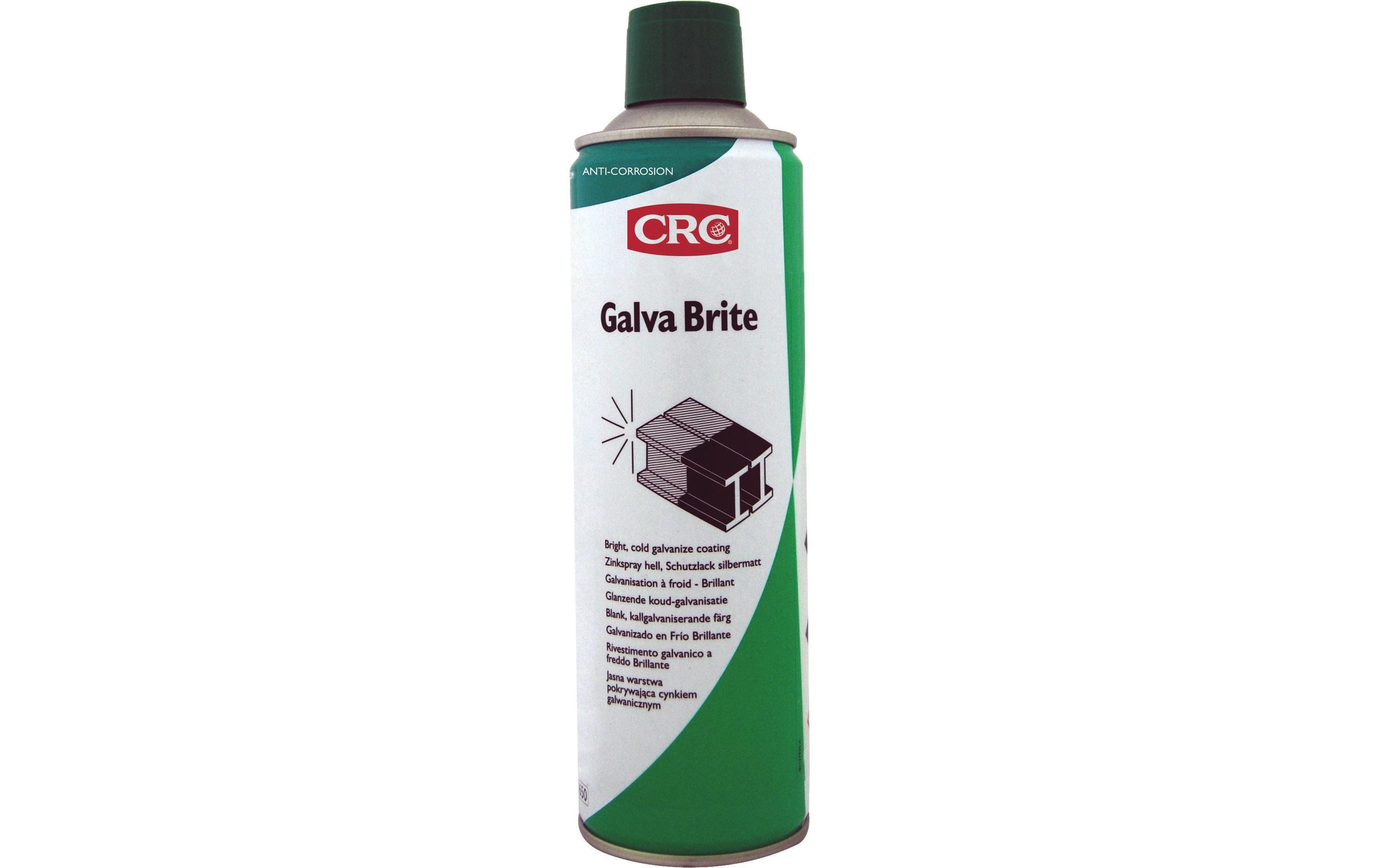 CRC Korrosionsschutz Galva Brite Silber, 500 ml