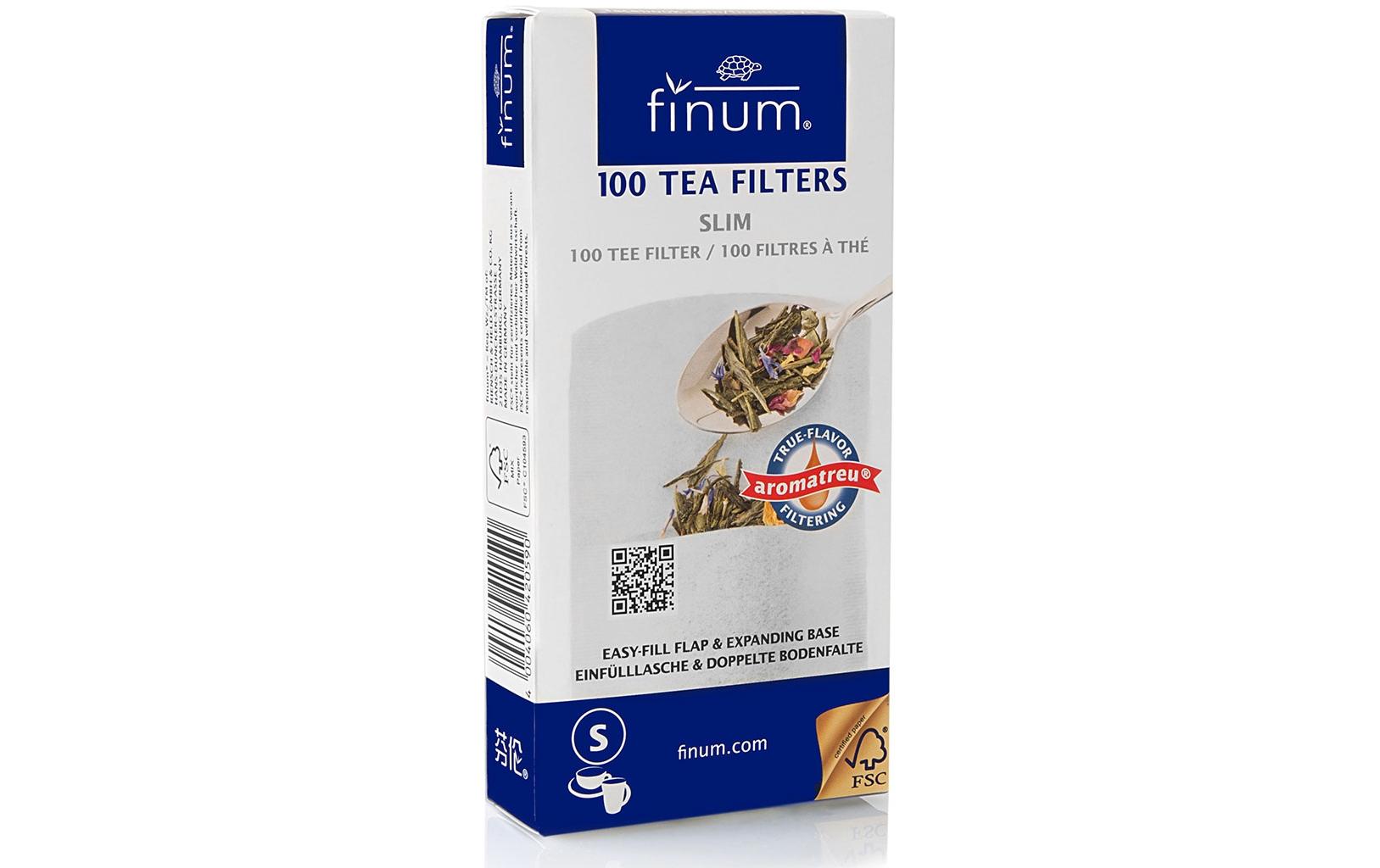 Finum Teefilter S 1 Stück