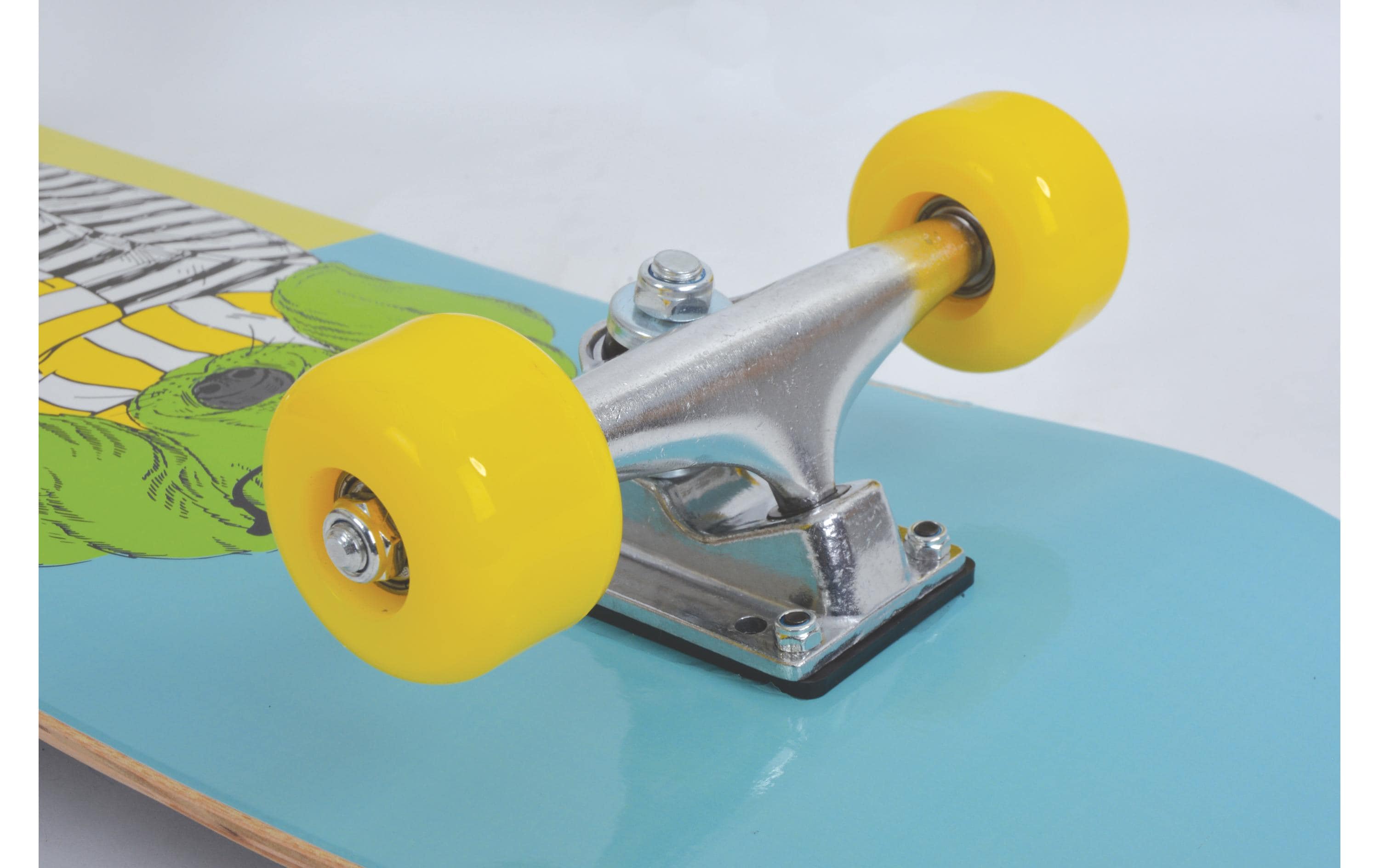 Schildkröt Funsports Skateboard Kicker 31, Green Dog