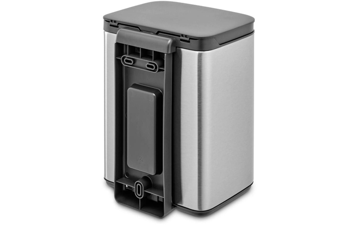 Brabantia Kosmetikeimer Bo Waste Bin 4 l, Silber matt