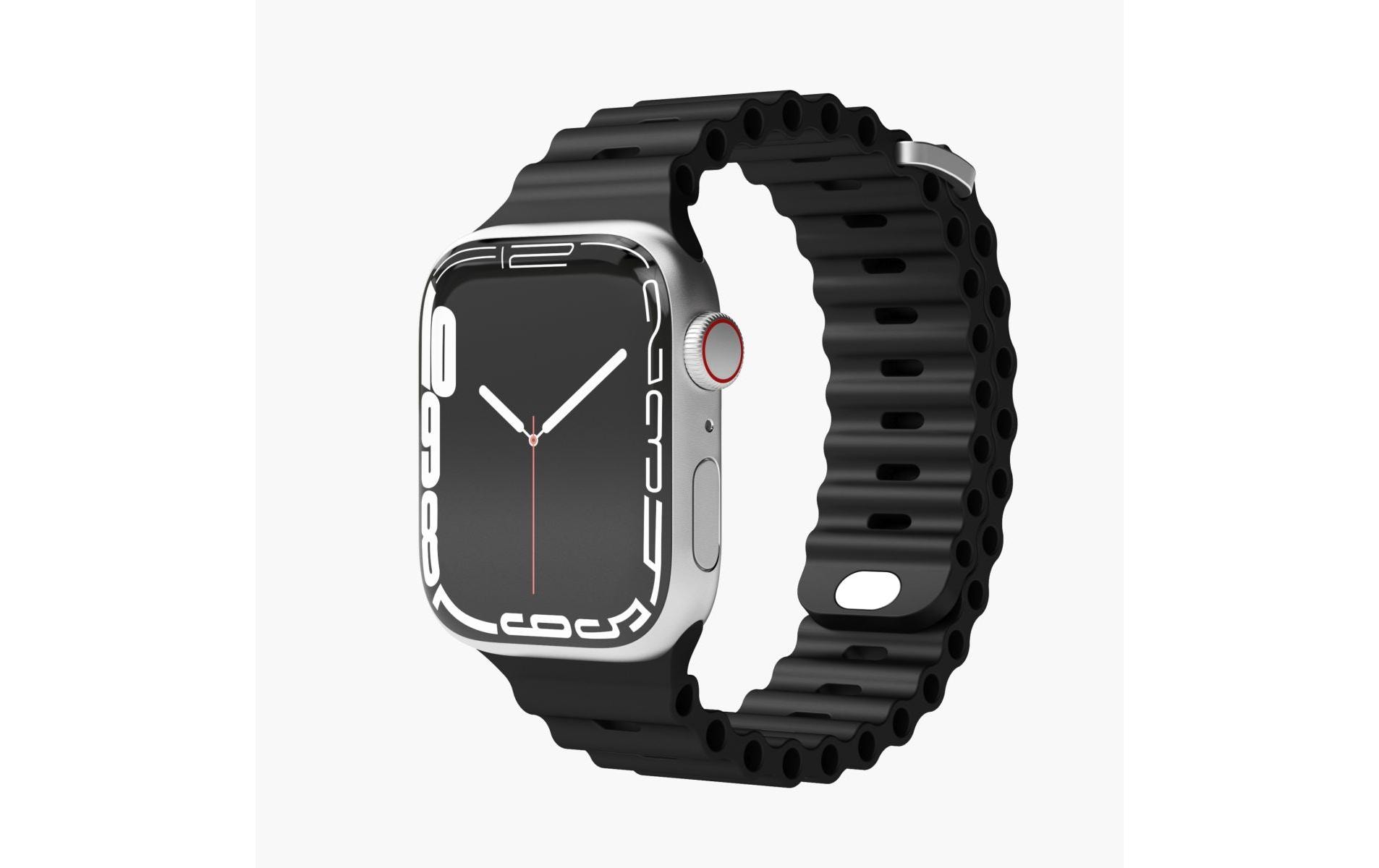 Vonmählen Wave Band Apple Watch 38/40/41 mm Black