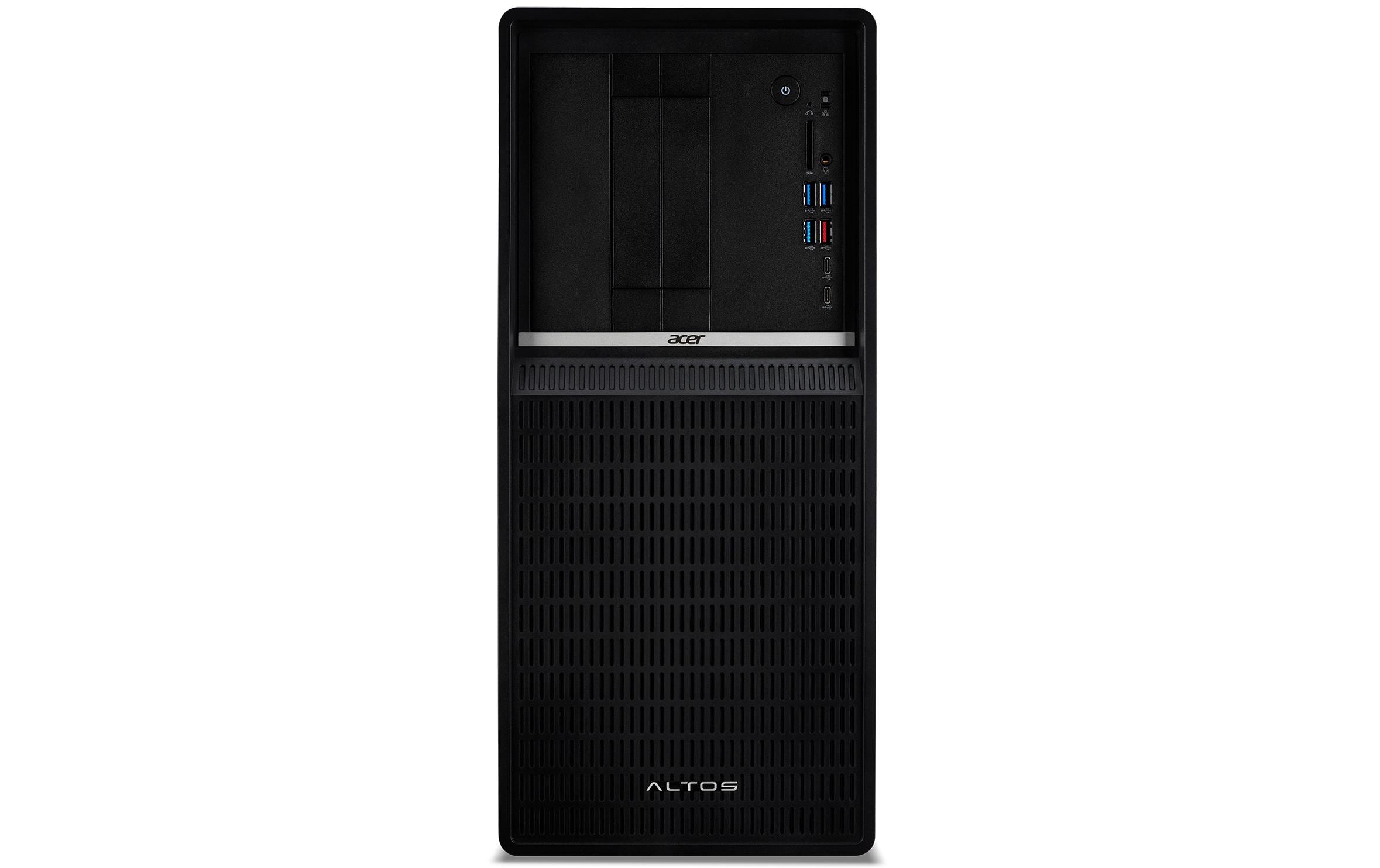 Acer Workstation Altos P130 (i9, 32GB, 1TB SSD, 2TB HDD, T1000)