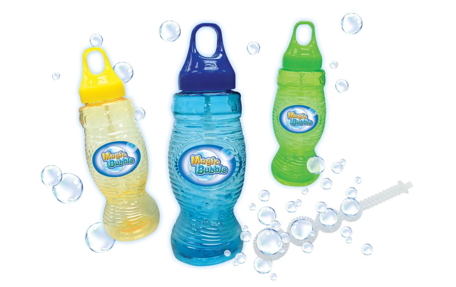 Totally Magic Bubble Seifenblasenflüssigkeit 235 ml assortiert