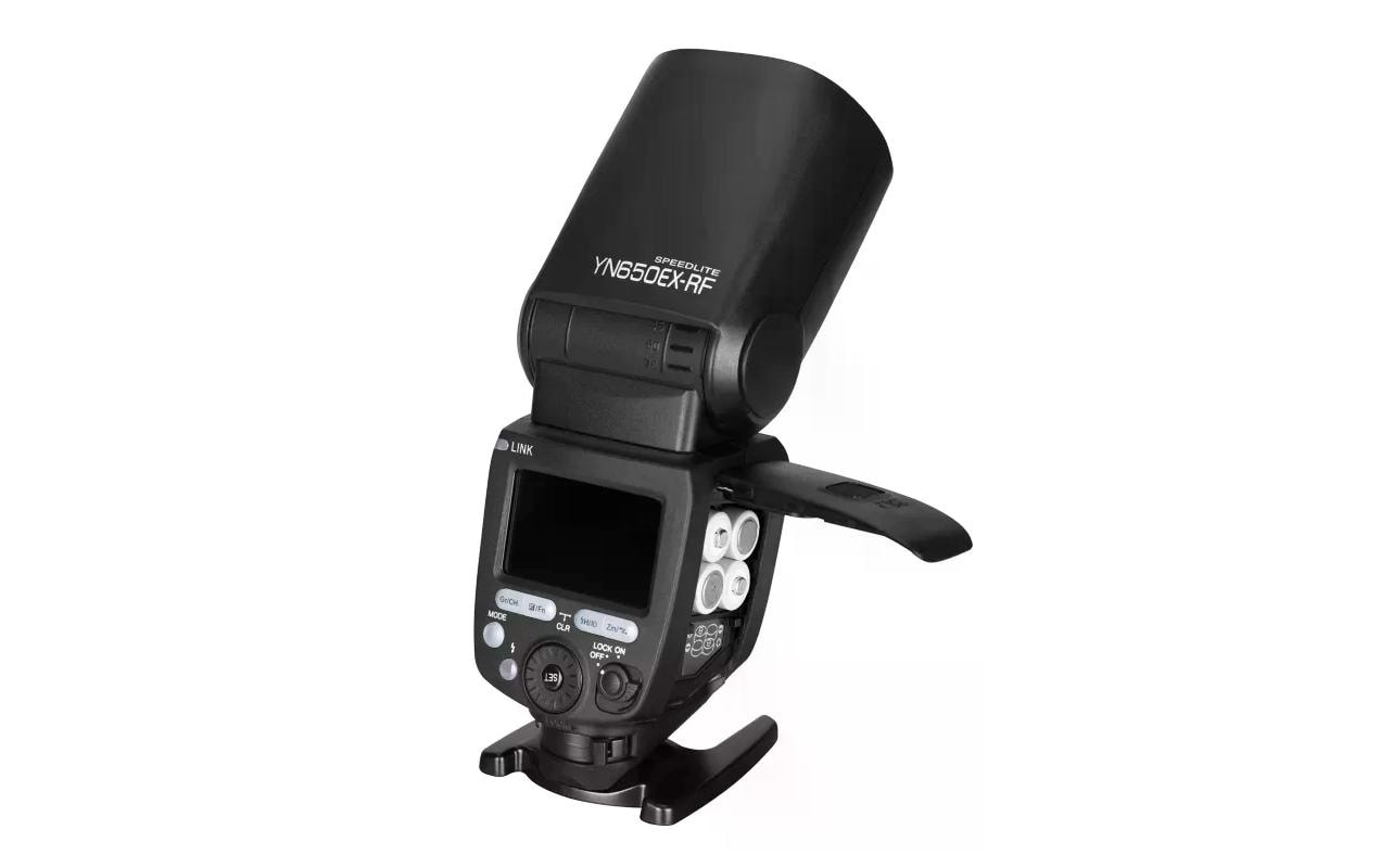 Yongnuo Blitzgerät YN-650EX-RF Speedlite für Canon