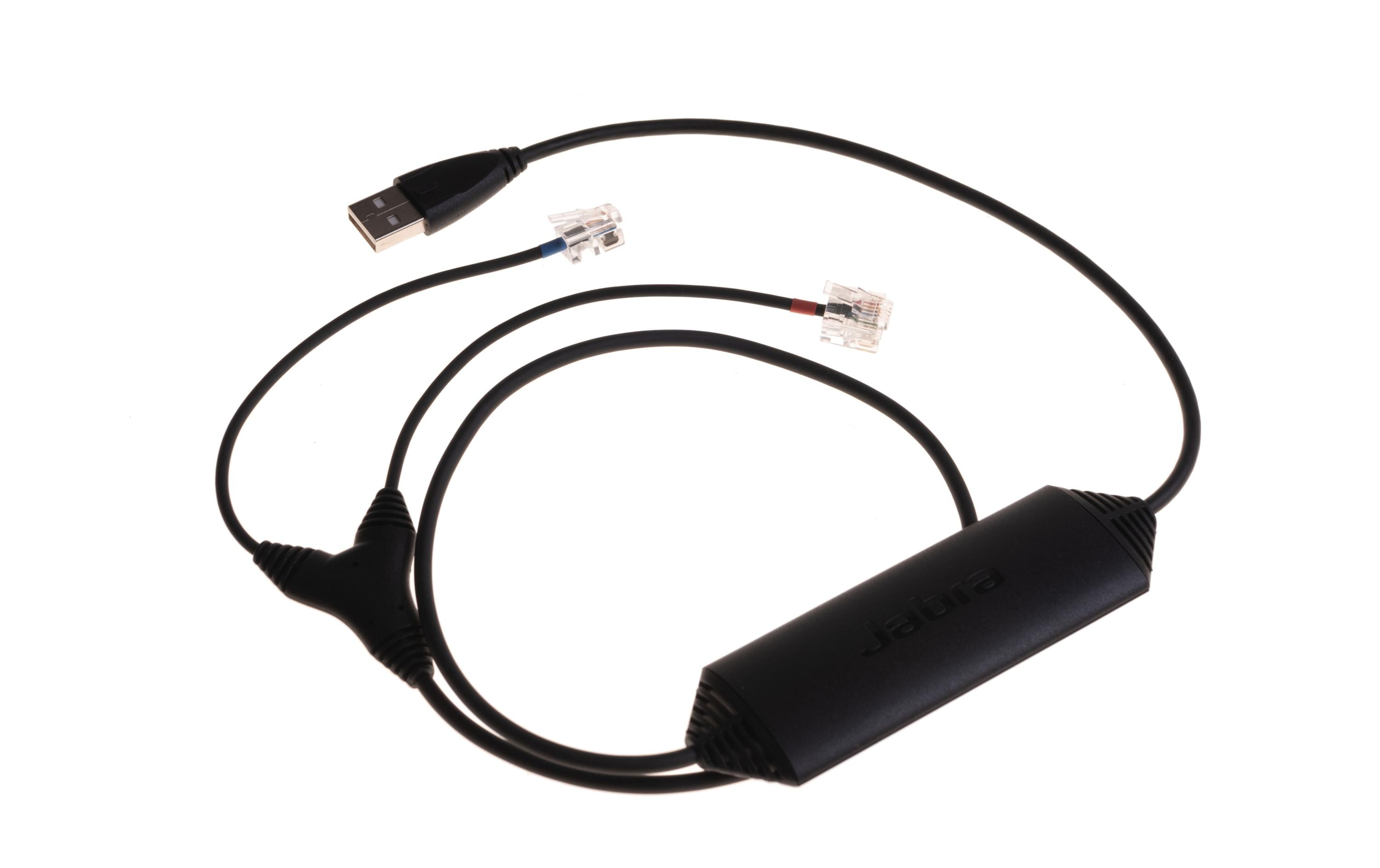 Jabra EHS Adapter zu Nortel USB-A - RJ-45