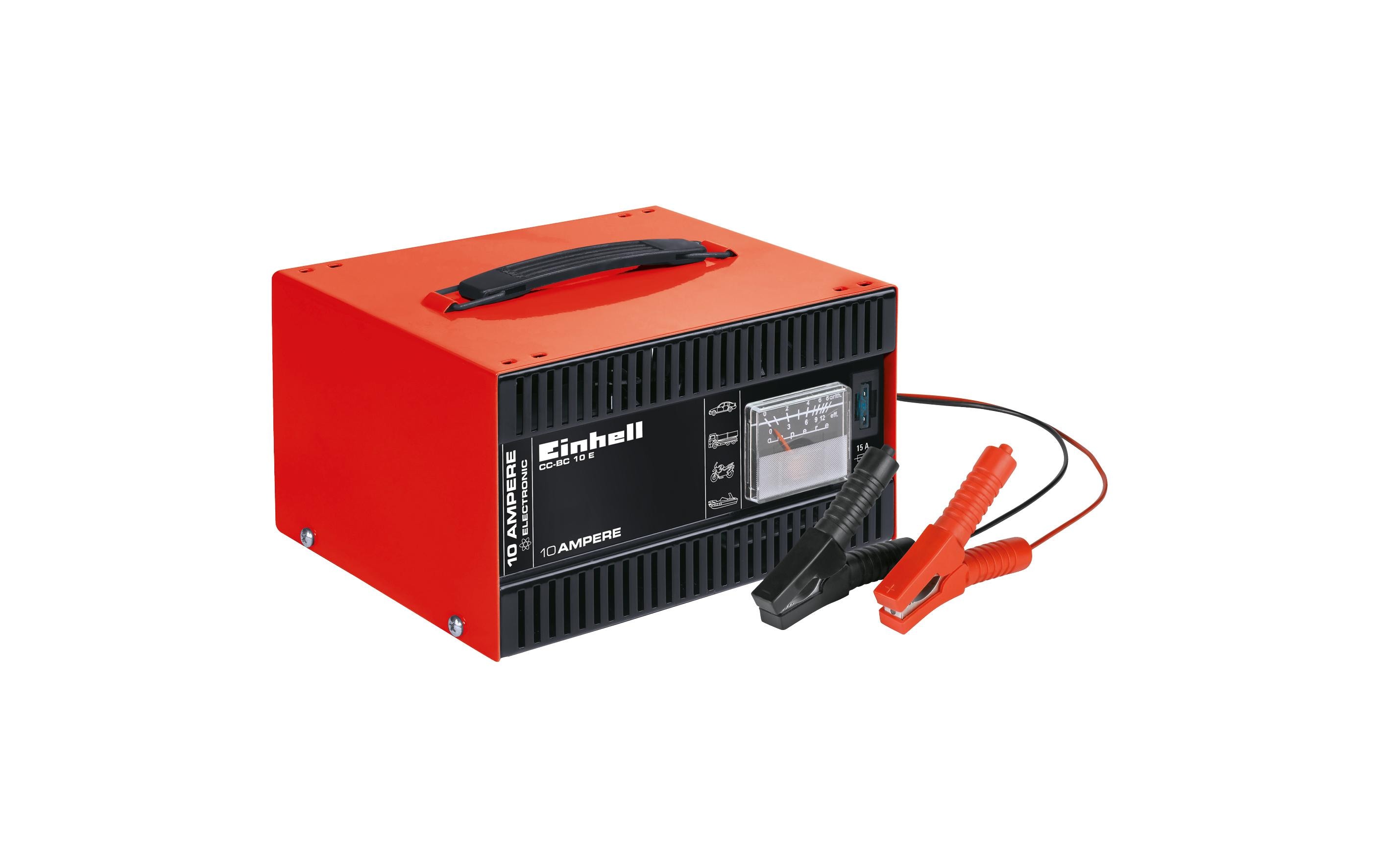 Einhell Automotive Batterieladegerät CC-BC 10 E