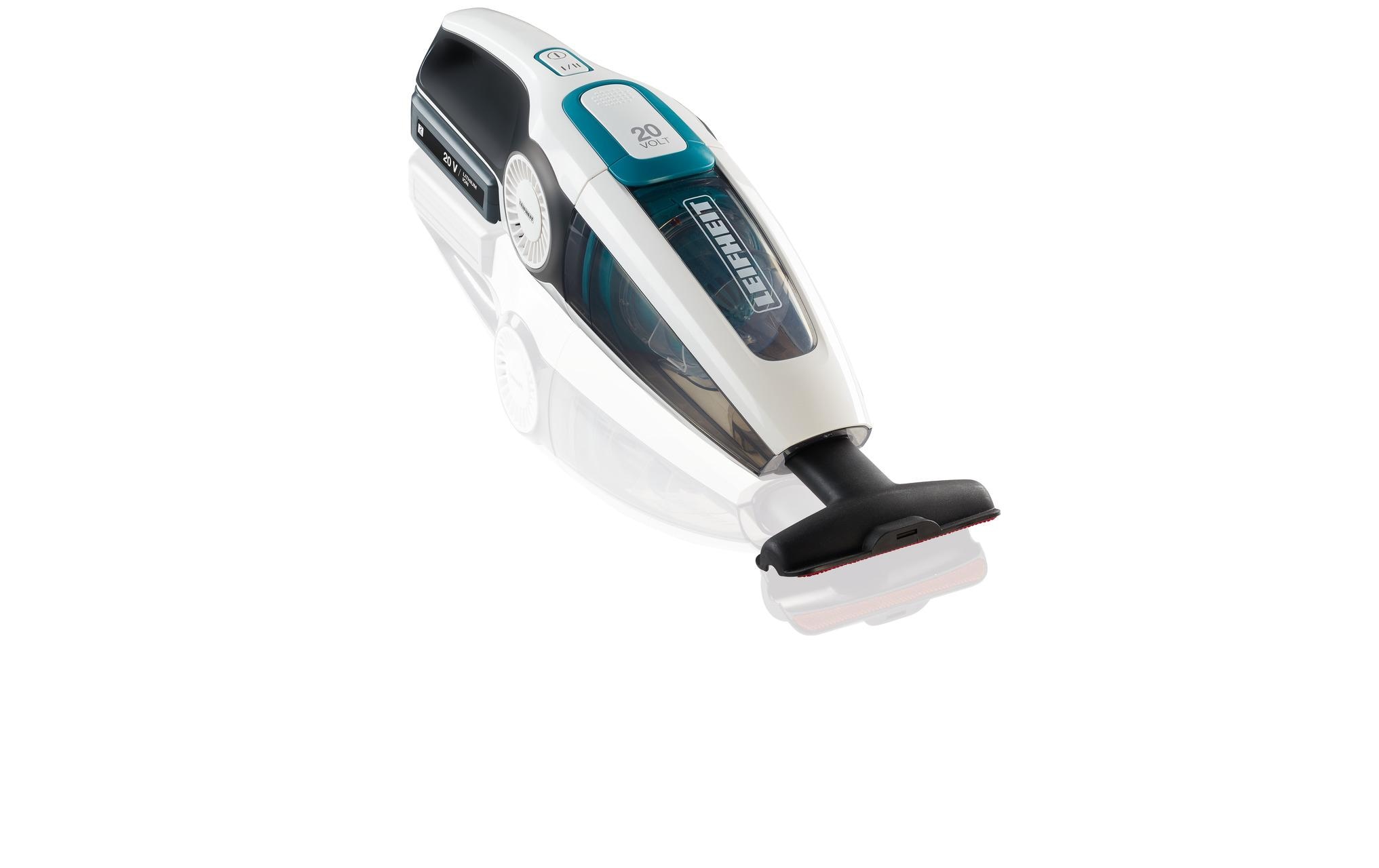 Leifheit Akku-Hand- und Stielsauger Regulus PowerVac 2in1 Weiss