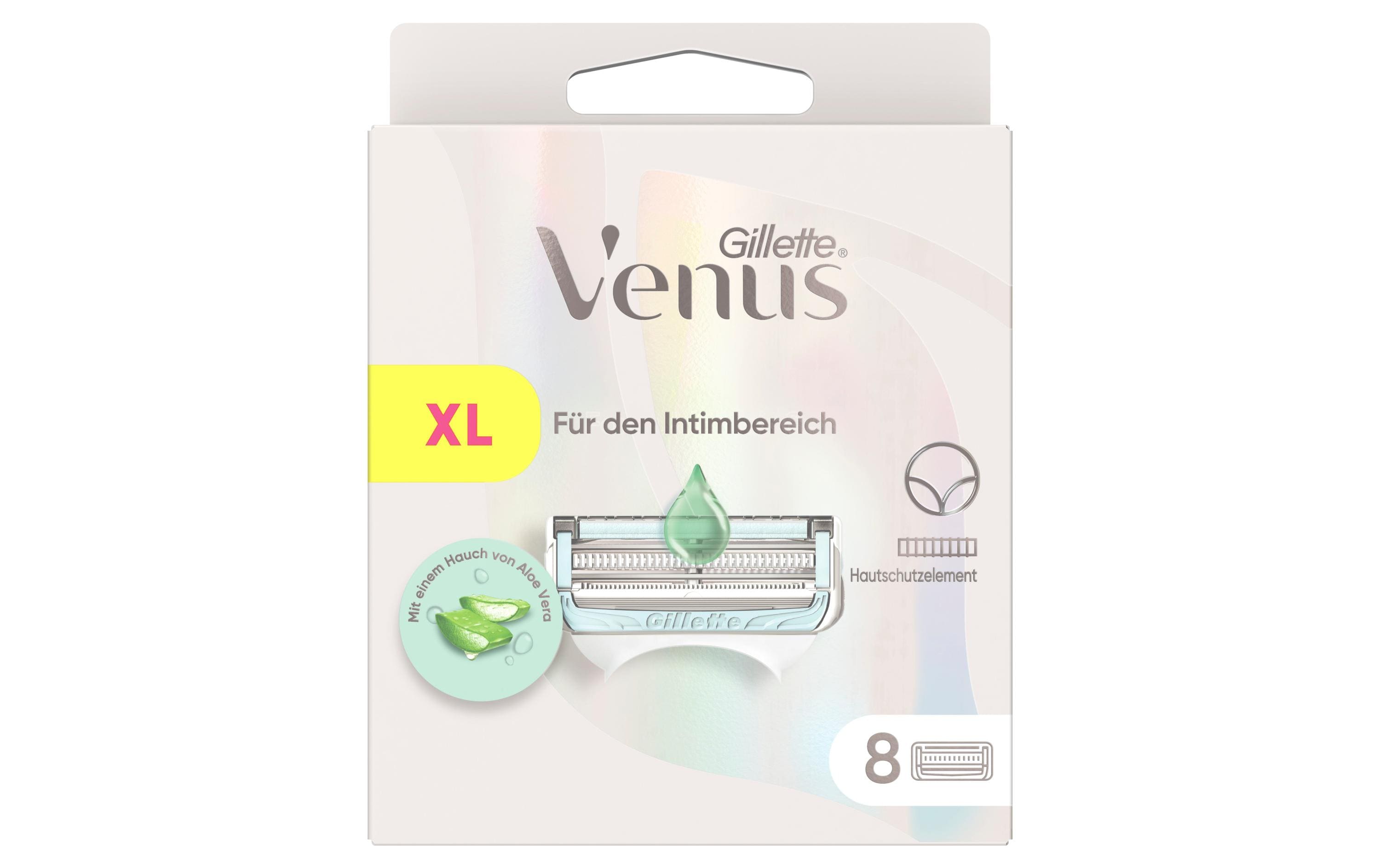 Gillette Venus Rasierklingen Für den Intimbereich 8er Pack