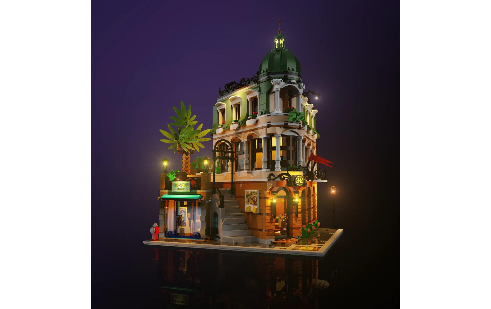 Light My Bricks LED-Licht-Set für LEGO® LMB 2.0 für 10297 Boutique-Hotel