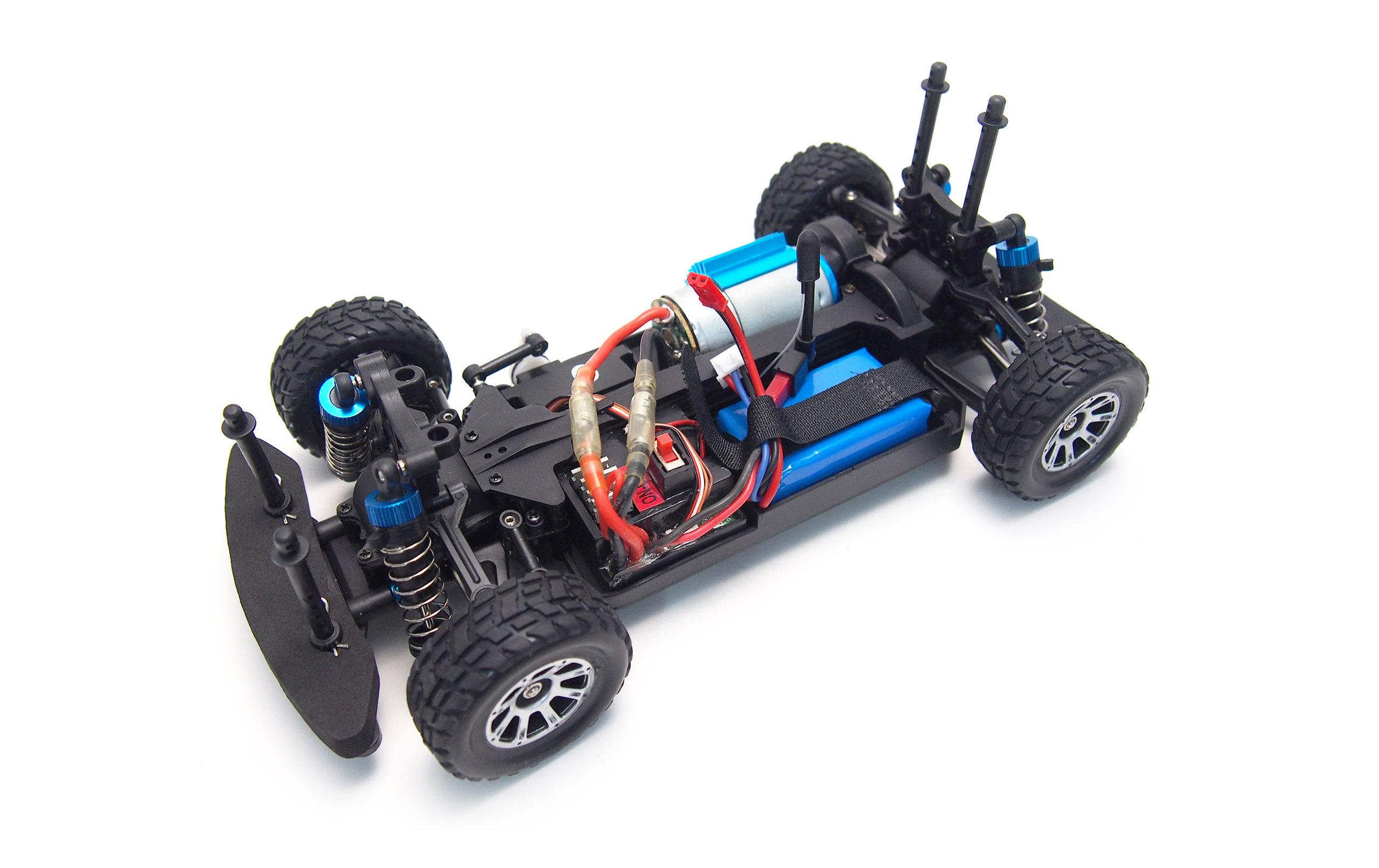 Amewi Rally RXC18, Blau, 4WD RTR 1:18