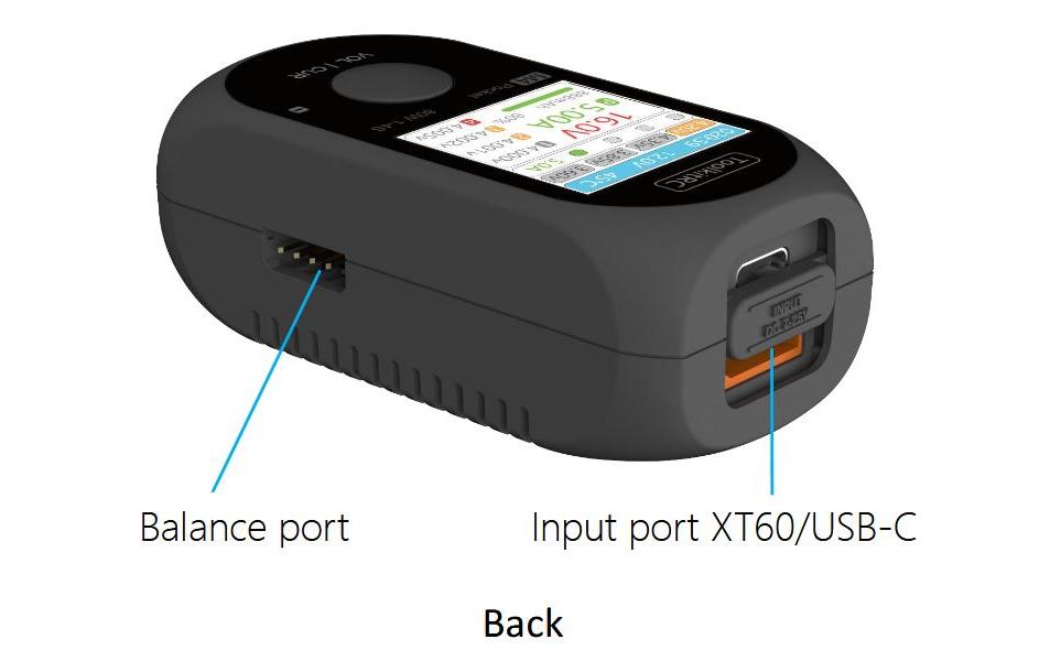 ToolkitRC Ladegerät M4 Pocket, DC, 80W, 1-4S