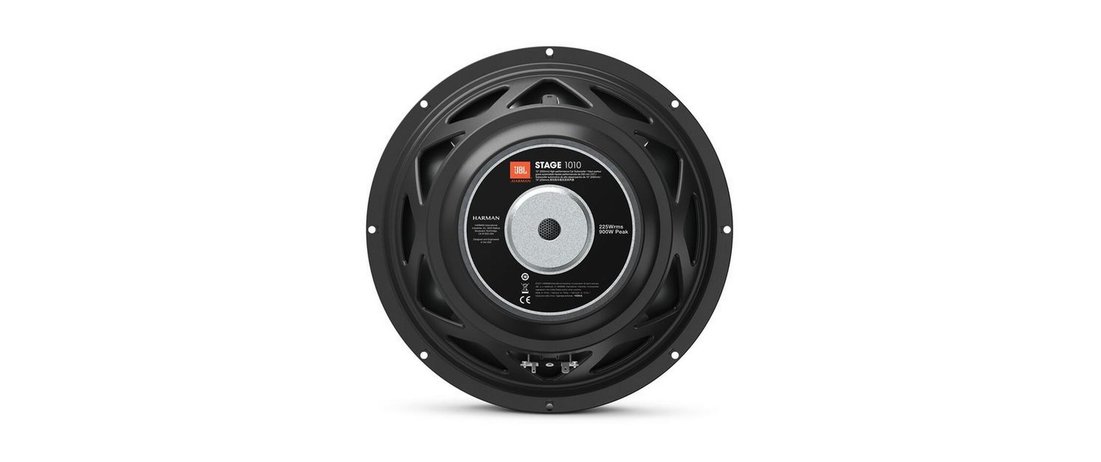 JBL Car Subwoofer Stage 1010, 10 (25 cm)