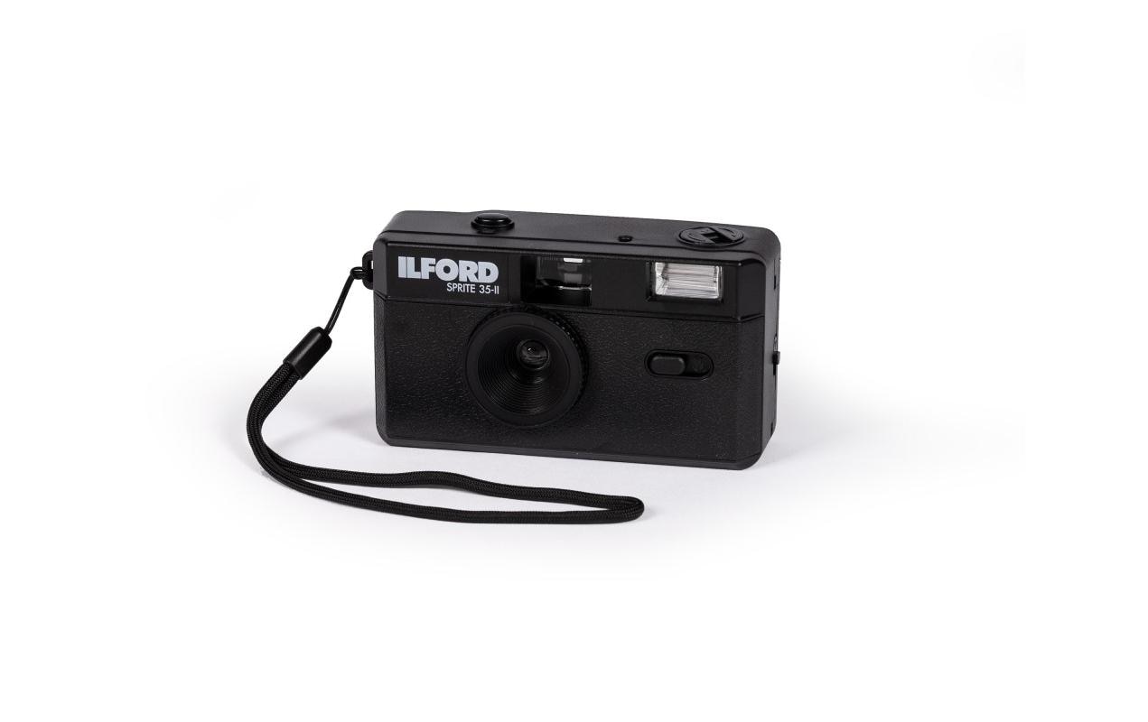 Ilford Analogkamera Sprite 35-II Black