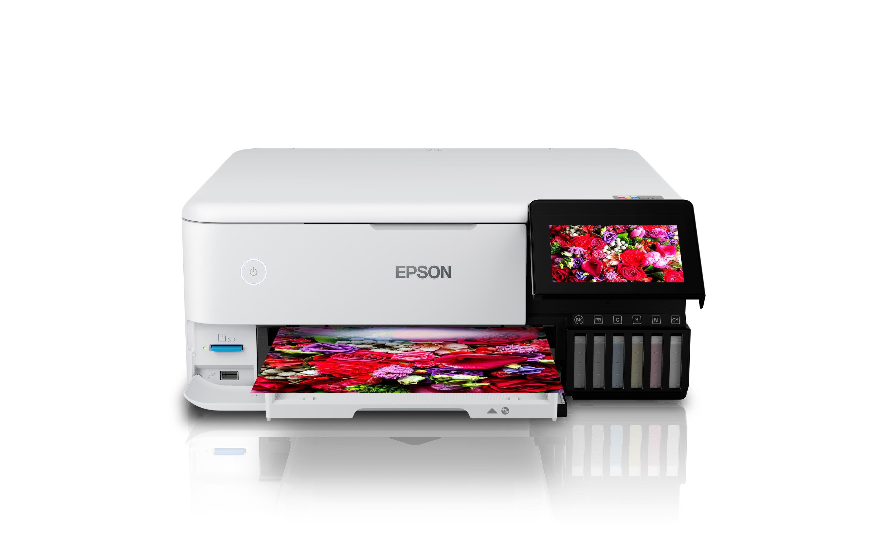 Epson Multifunktionsdrucker EcoTank ET-8500